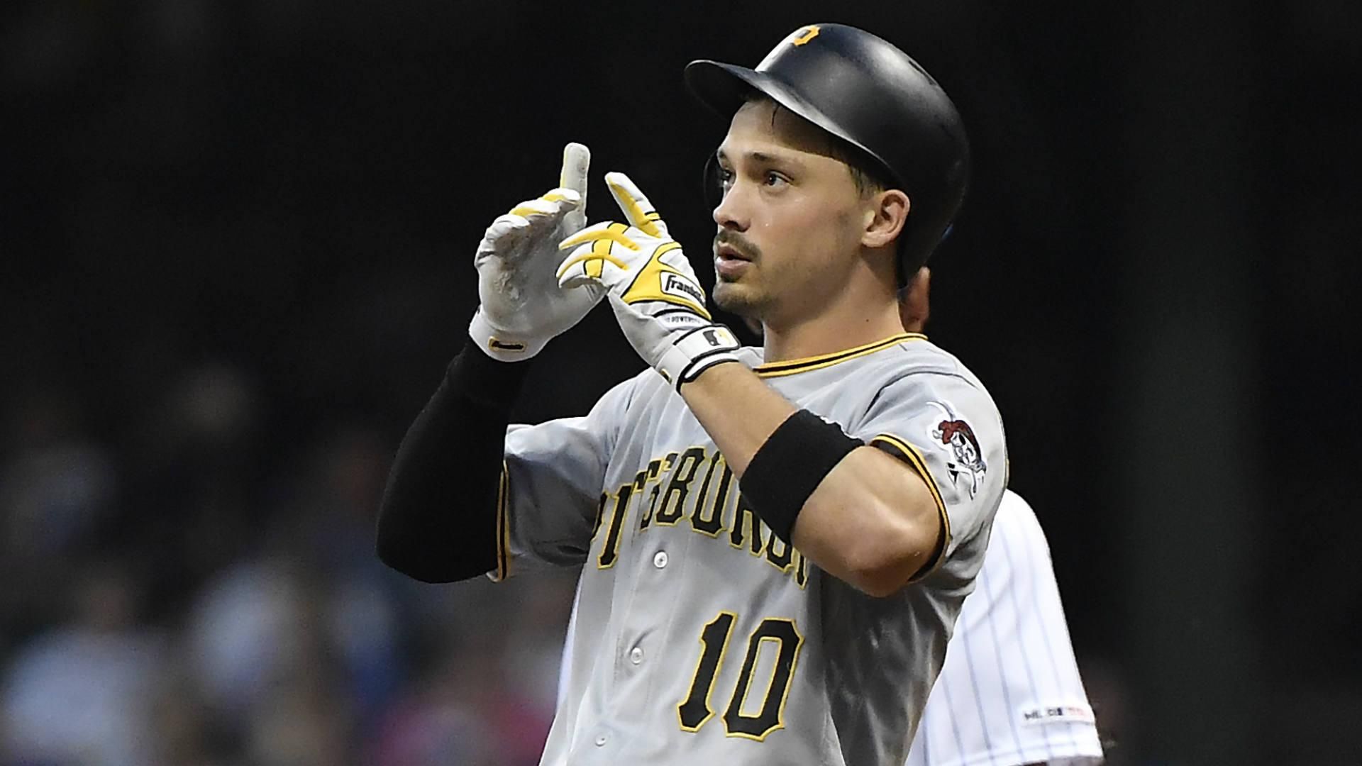 1920x1080 Pirates' Bryan Reynolds is an overlooked rookie standout