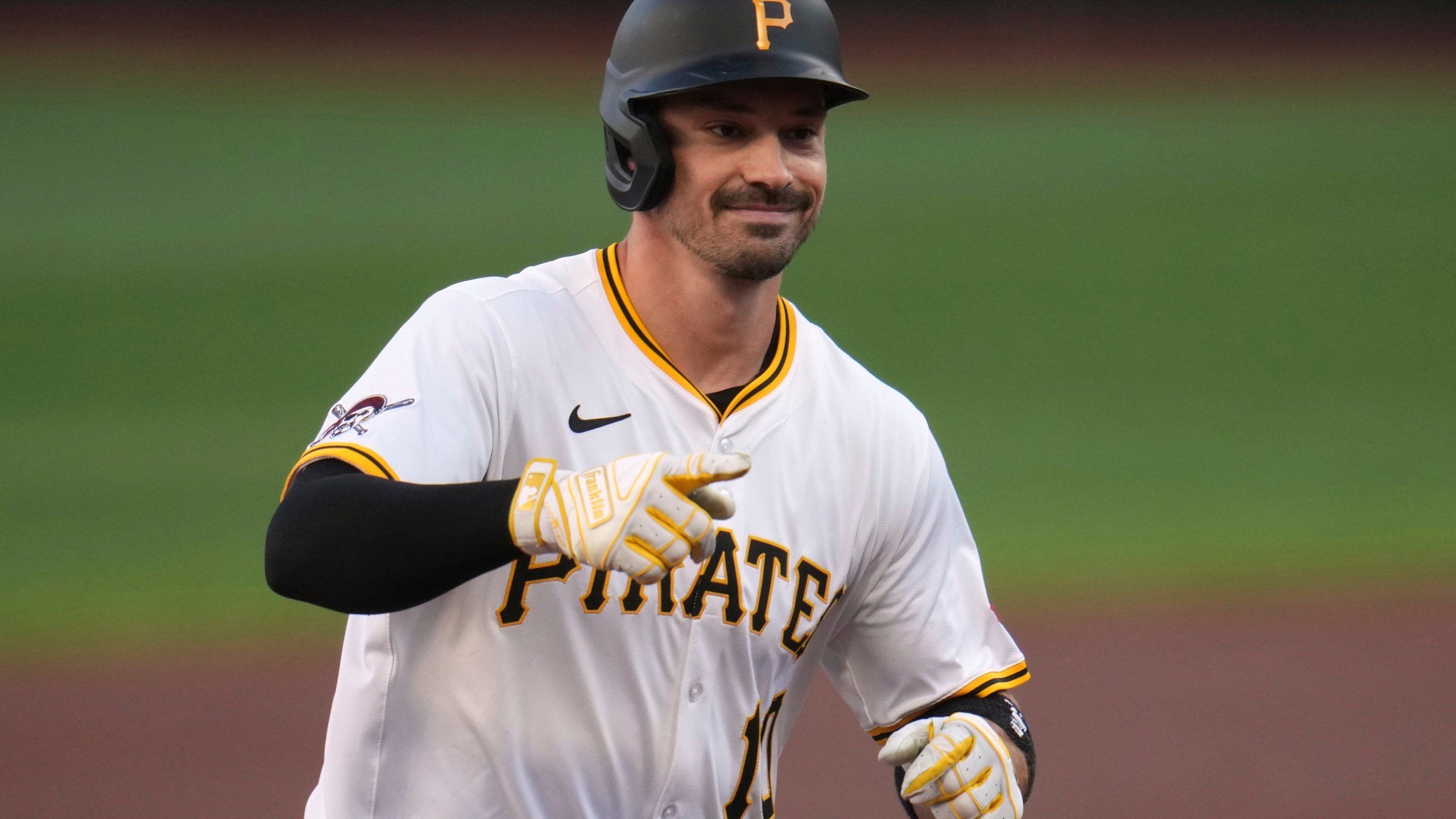 2560x1440 Andrew McCutchen And Bryan Reynolds Homer, Pittsburgh Pirates Blank Los Angeles Dodgers, 3 0