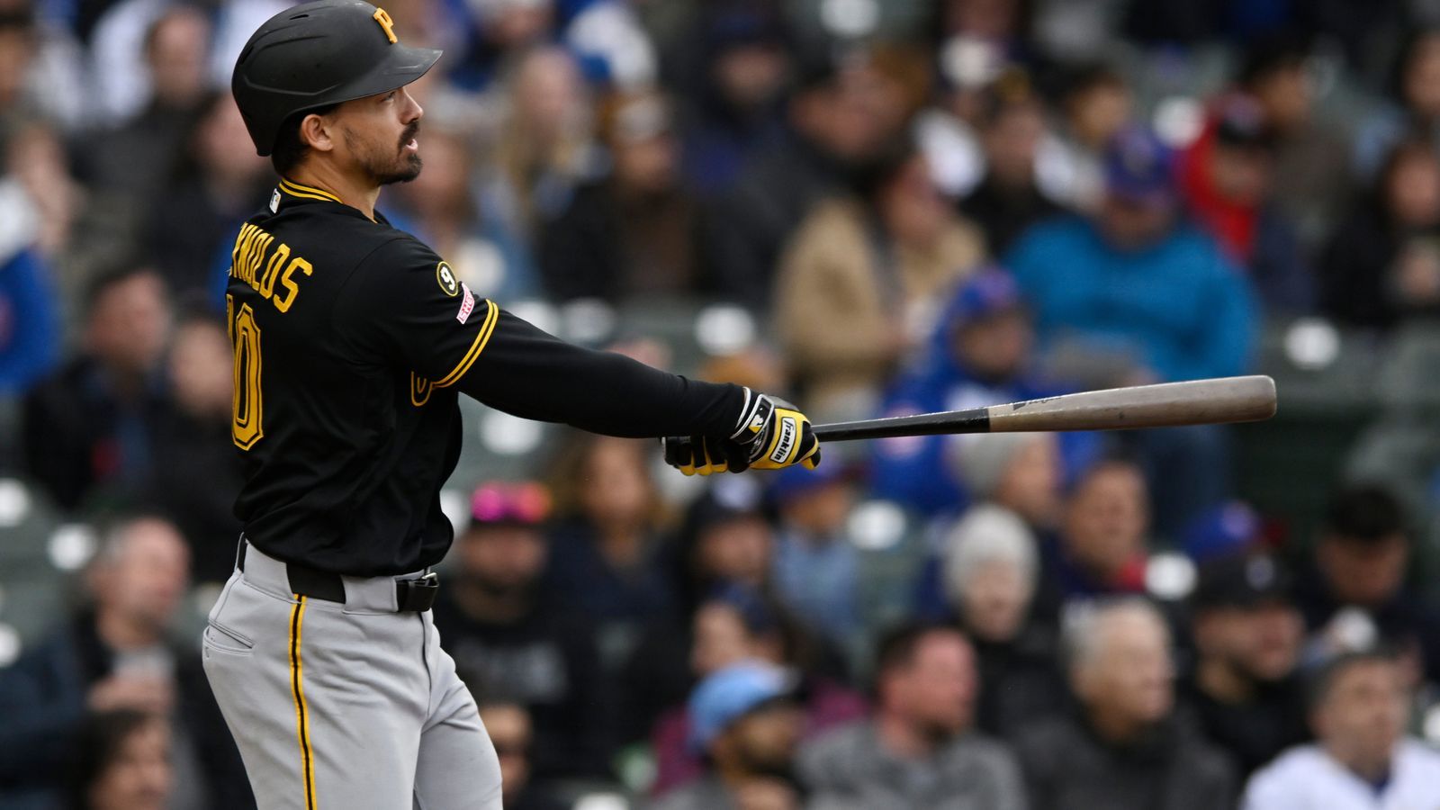 1600x900 Bryan Reynolds Homers As The Pittsburgh Pirates Blank The Chicago Cubs 2 0 -