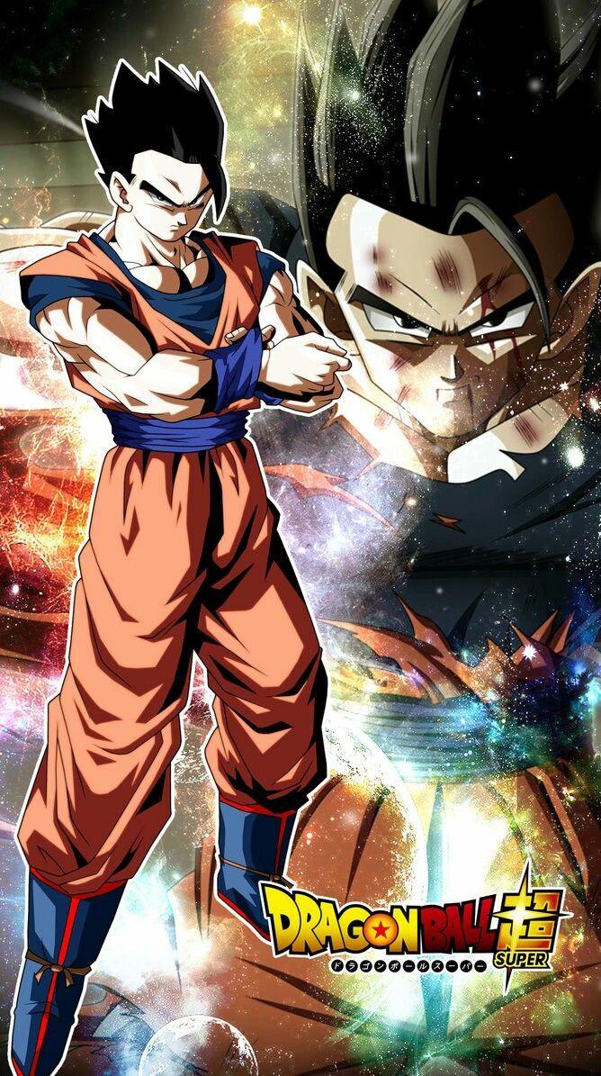 668x1195 Goku And Gohan Wallpaper