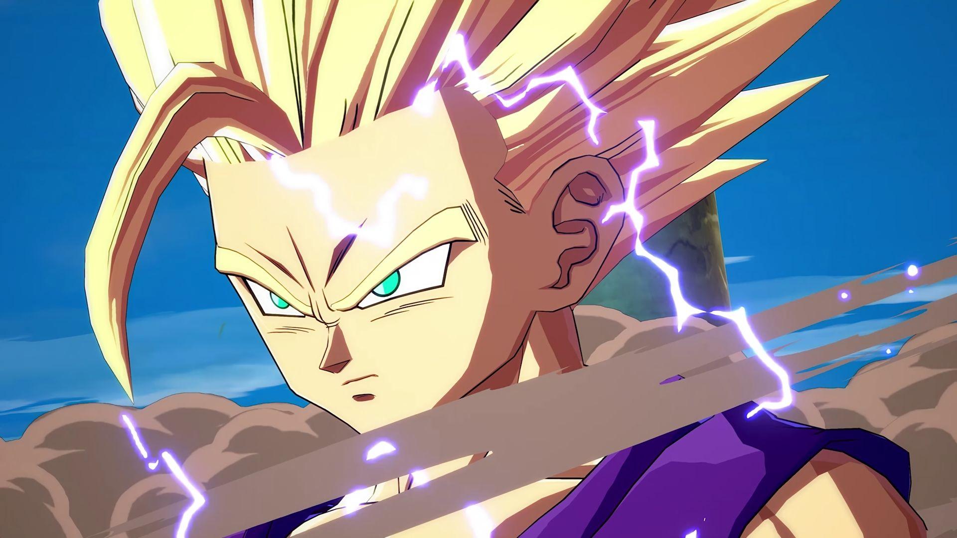 1920x1080 Free download HD Gohan Super Saiyan Dragon Ball FighterZ Video 168
