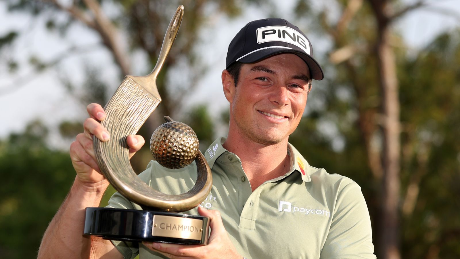 1600x900 Valspar Championship: Viktor Hovland seals sensational stunning comeback victory to edge out Justin Thomas