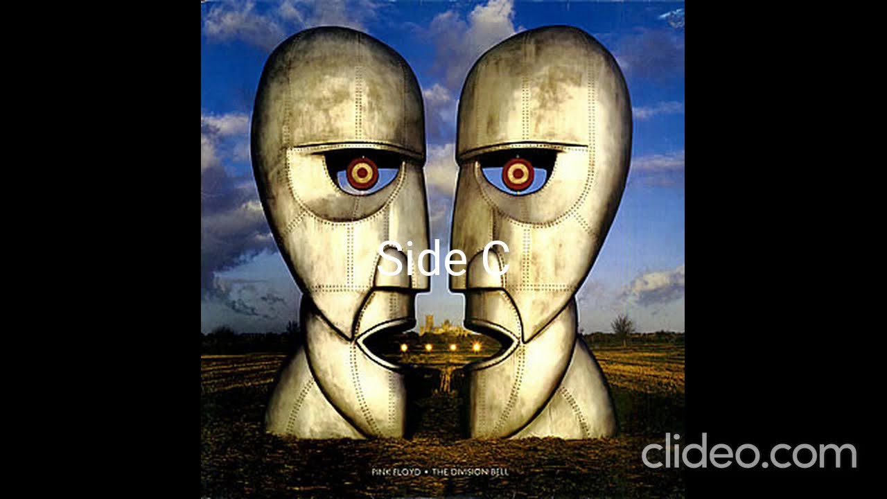 1280x720 Pink Floyd Division Bell: All Songs Played At The Same Time Side A B C D 2016 Remastered