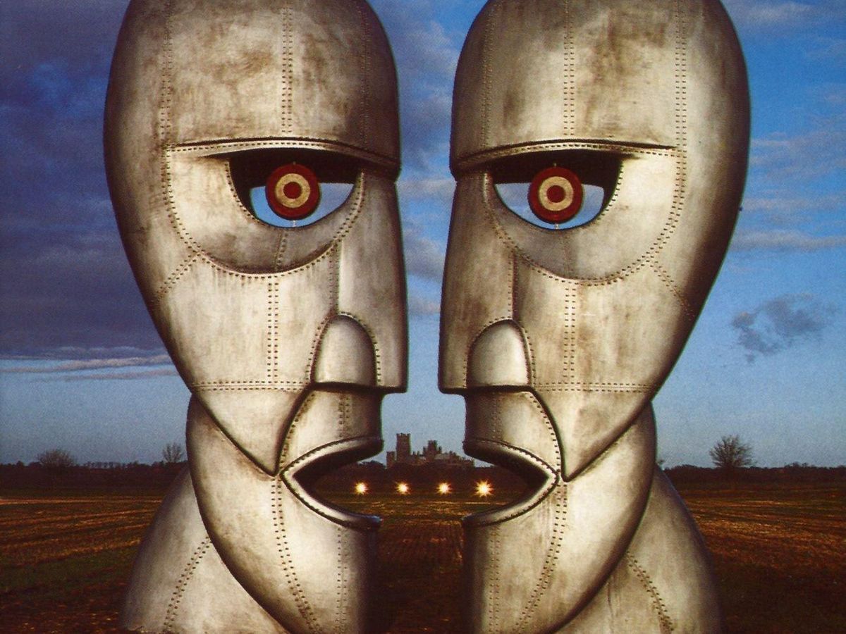 1200x900 √ Pink Floyd, 'The Division Bell' In Vinile Blu Trasparente Per Il Venticinquesimo Anniversario Del Disco