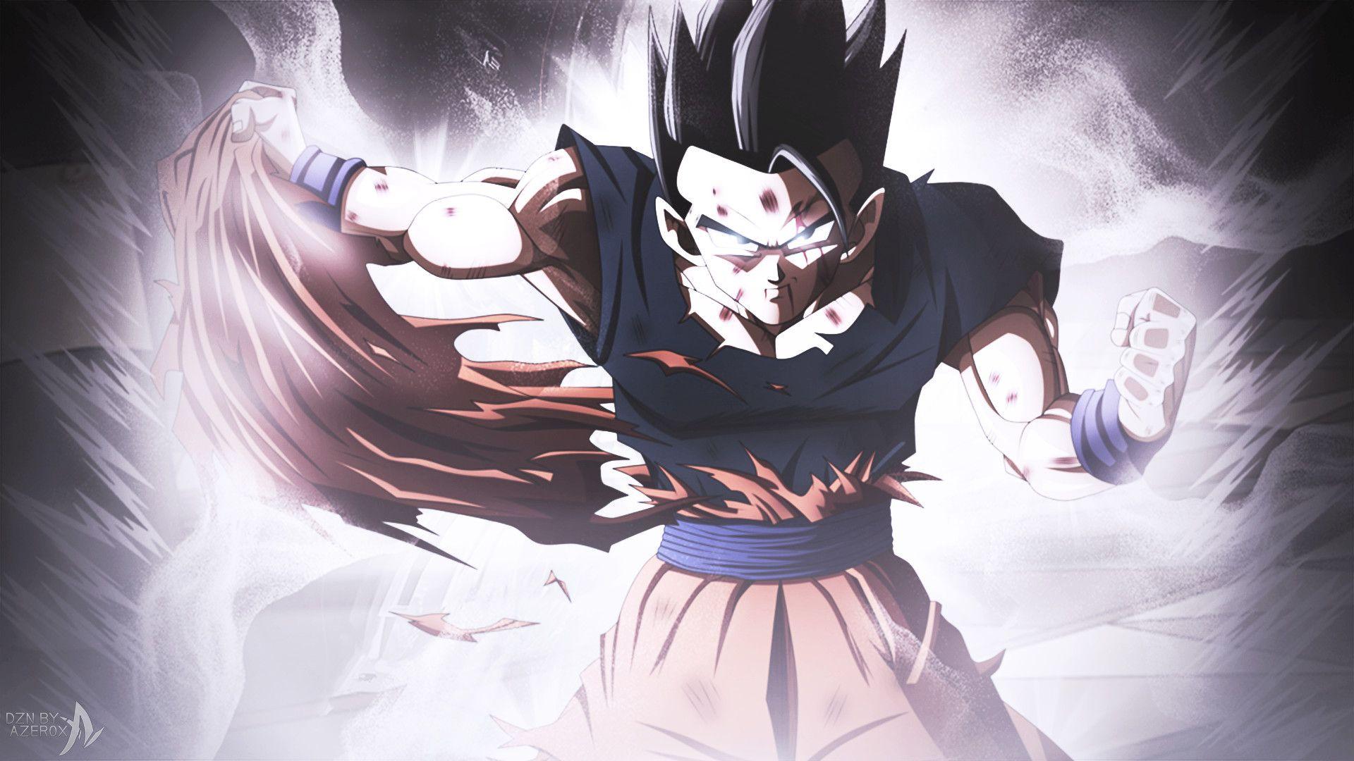 1920x1080 Ultimate Gohan Wallpaper