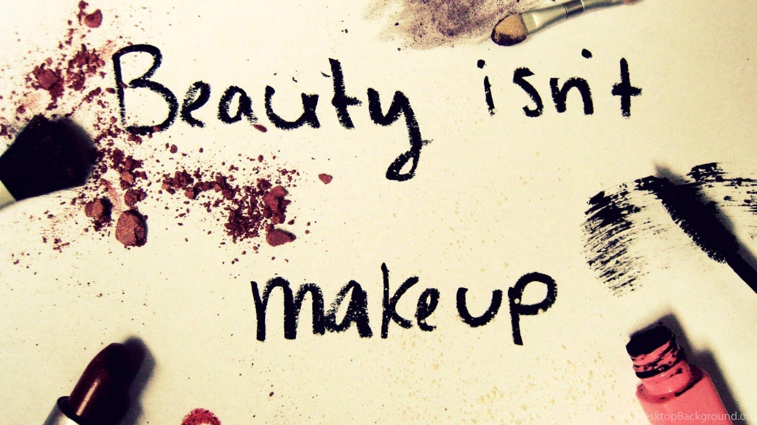 2560x1440 Mac Makeup Wallpaper