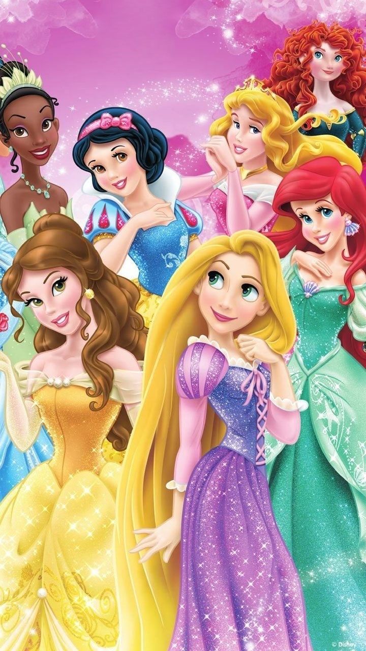 720x1280 Disney princess HD wallpaper