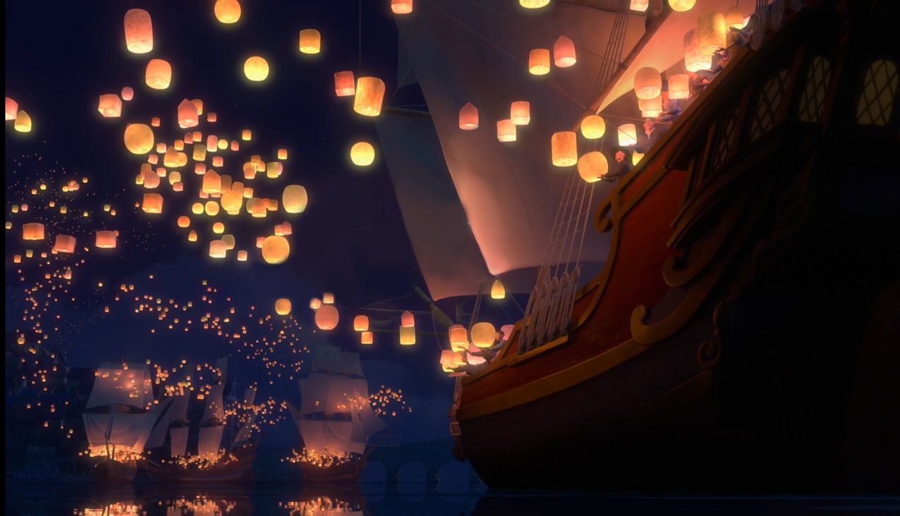 1276x732 Tangled Wallpaper Parks Blog