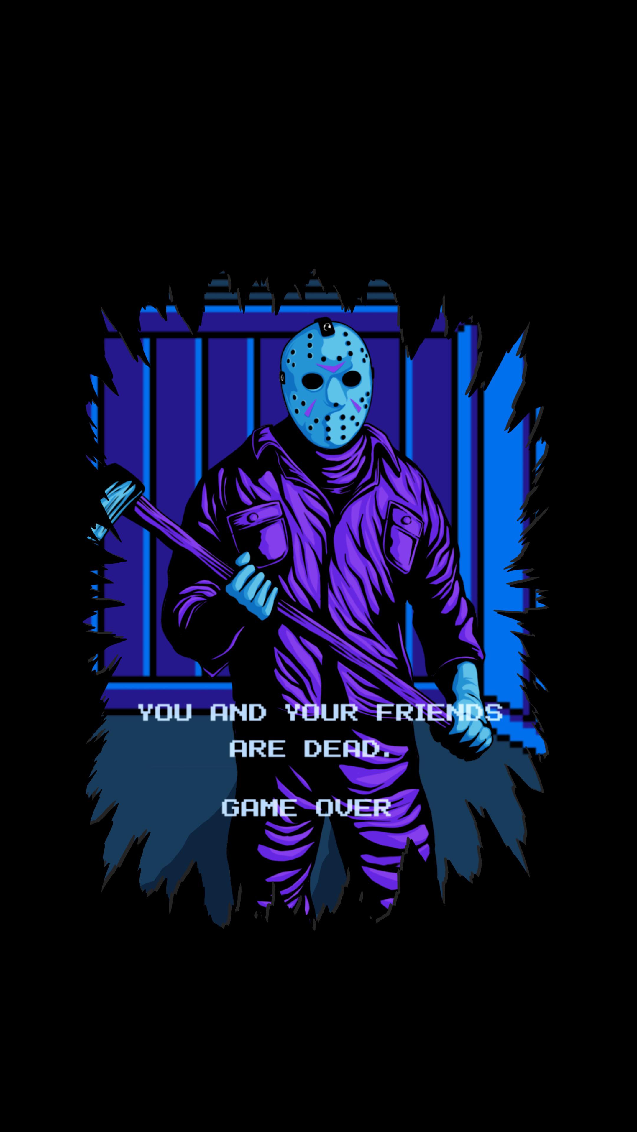 2160x3840 Friday the 13th v2 (2160x3840)