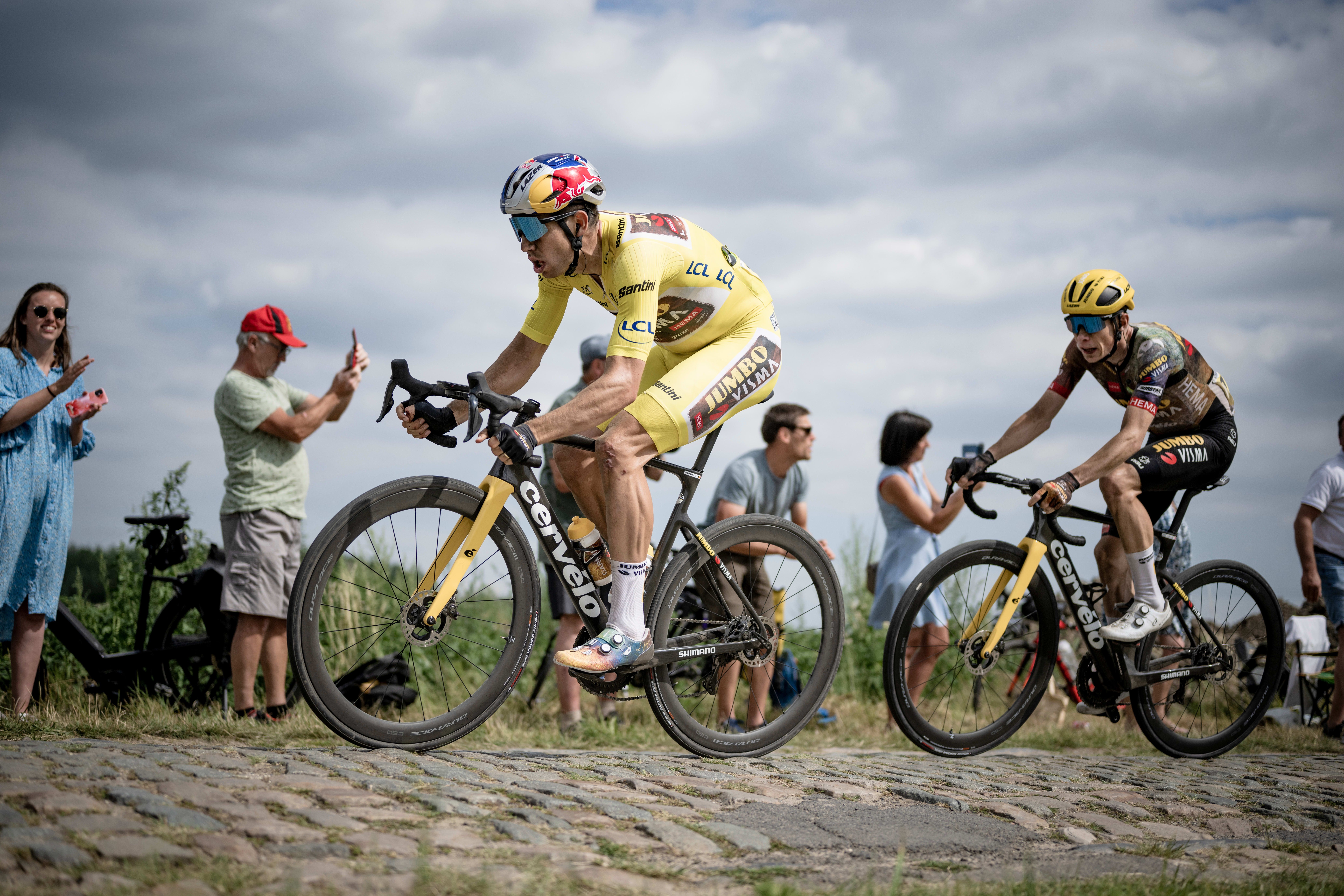 8256x5504 Wout van Aert's 10 key moments from Tour de France 2022