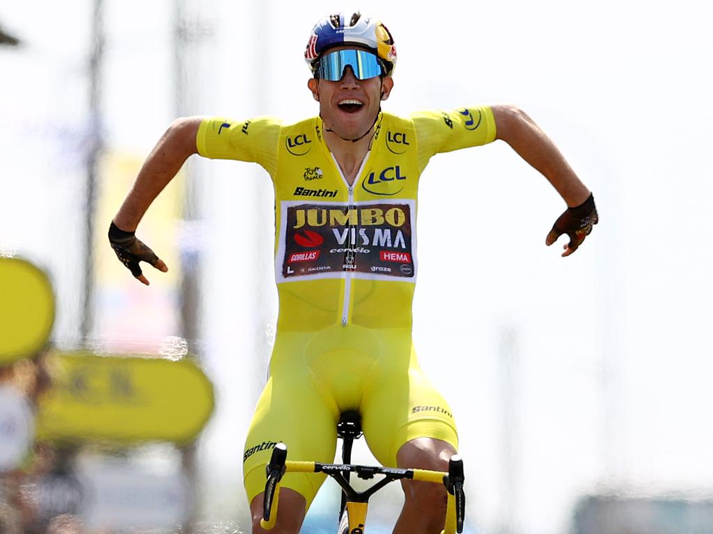 1024x768 Tour de France 2023: Wout van Aert is the Bo Jackson of cycling grand tour