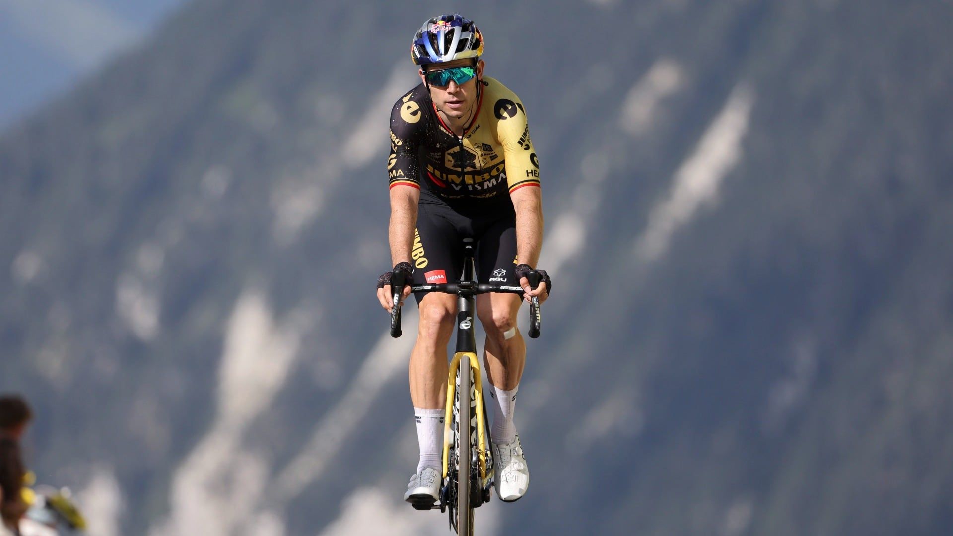 1920x1080 Belgian Ace Wout Van Aert Leaves Tour de France Ahead of Second Child Birth