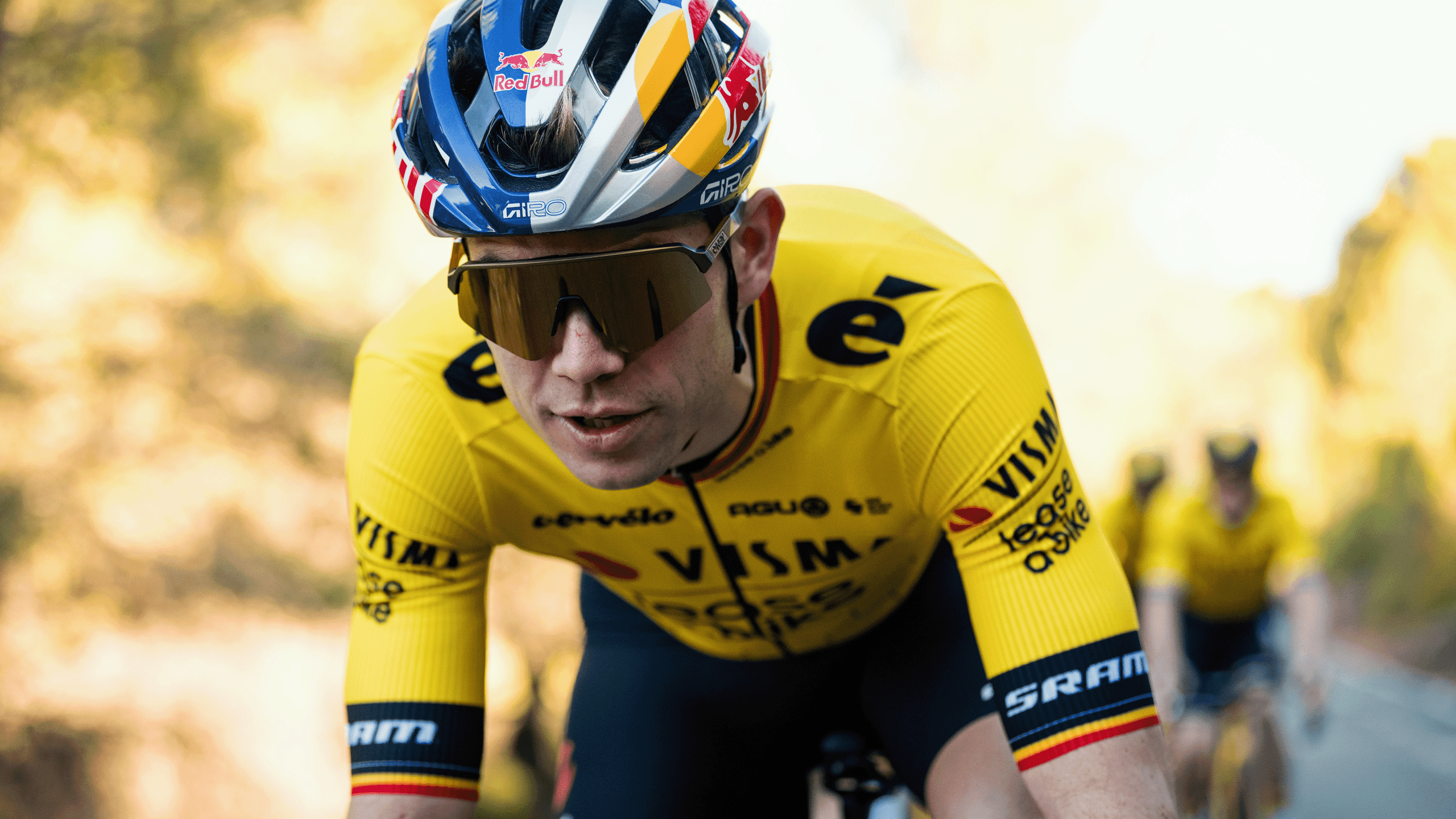 2560x1440 Wout won't have to sacrifice himself' Aert given freedom to chase stage wins in Vuelta a España debut
