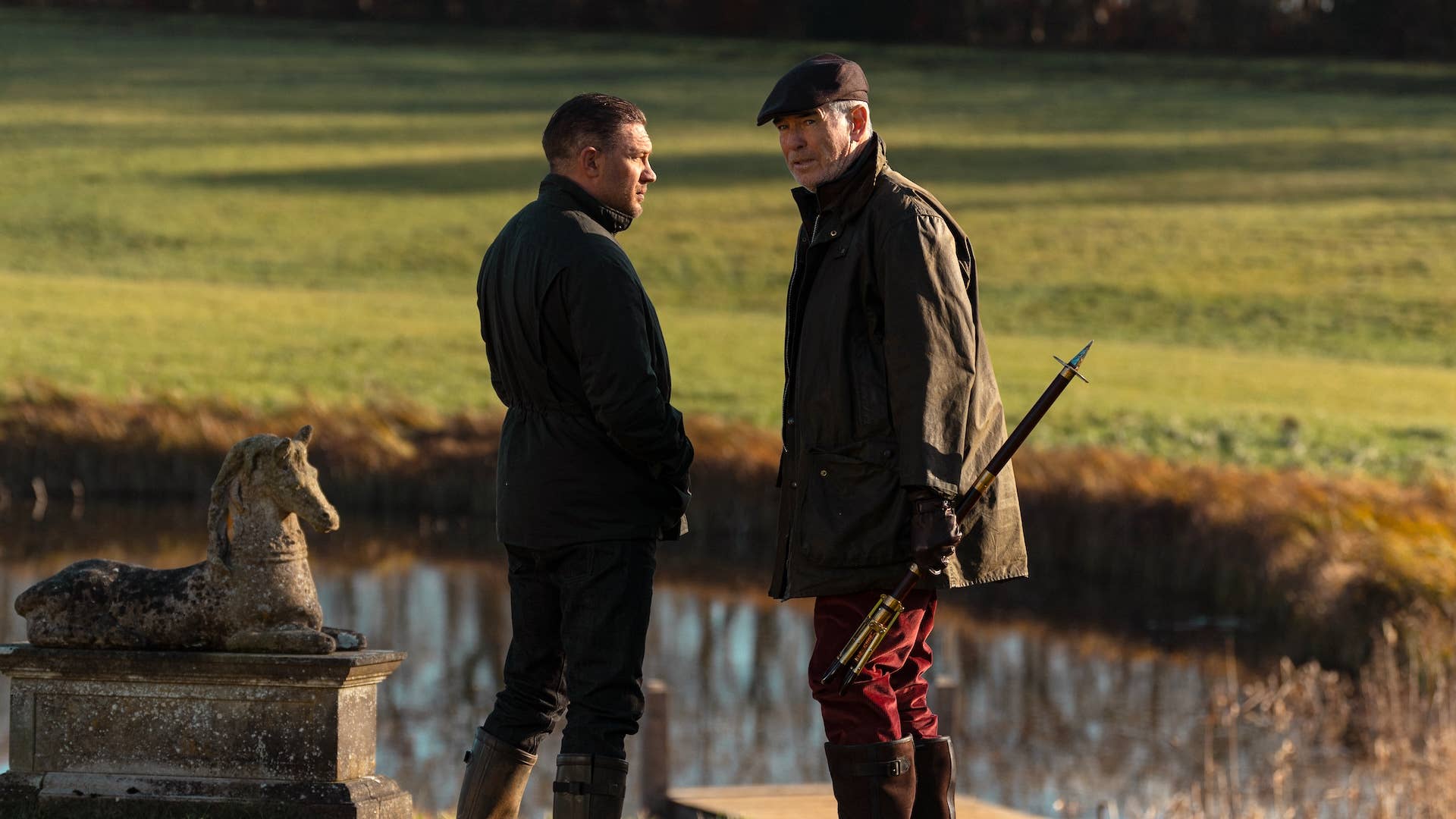 1920x1080 Exclusive: 'MobLand' Photo Reveal the Next Big Crime Show's Journal