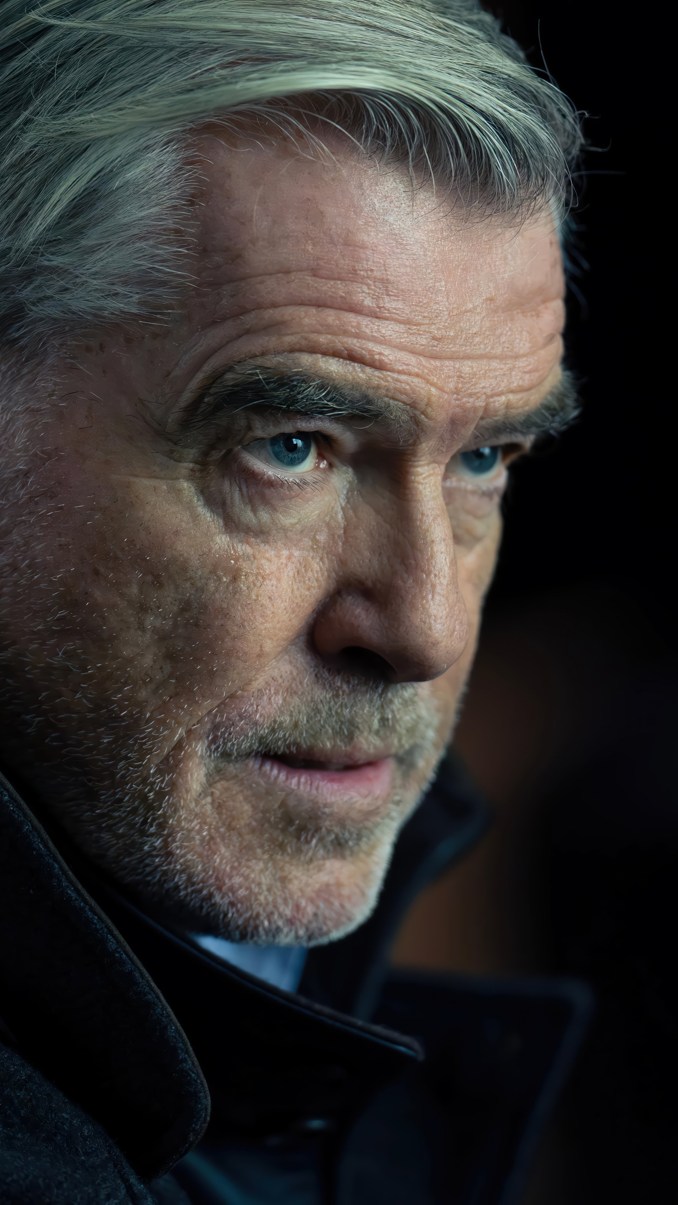 2160x3840 MobLand Series Pierce Brosnan 4K Wallpaper iPhone HD Phone