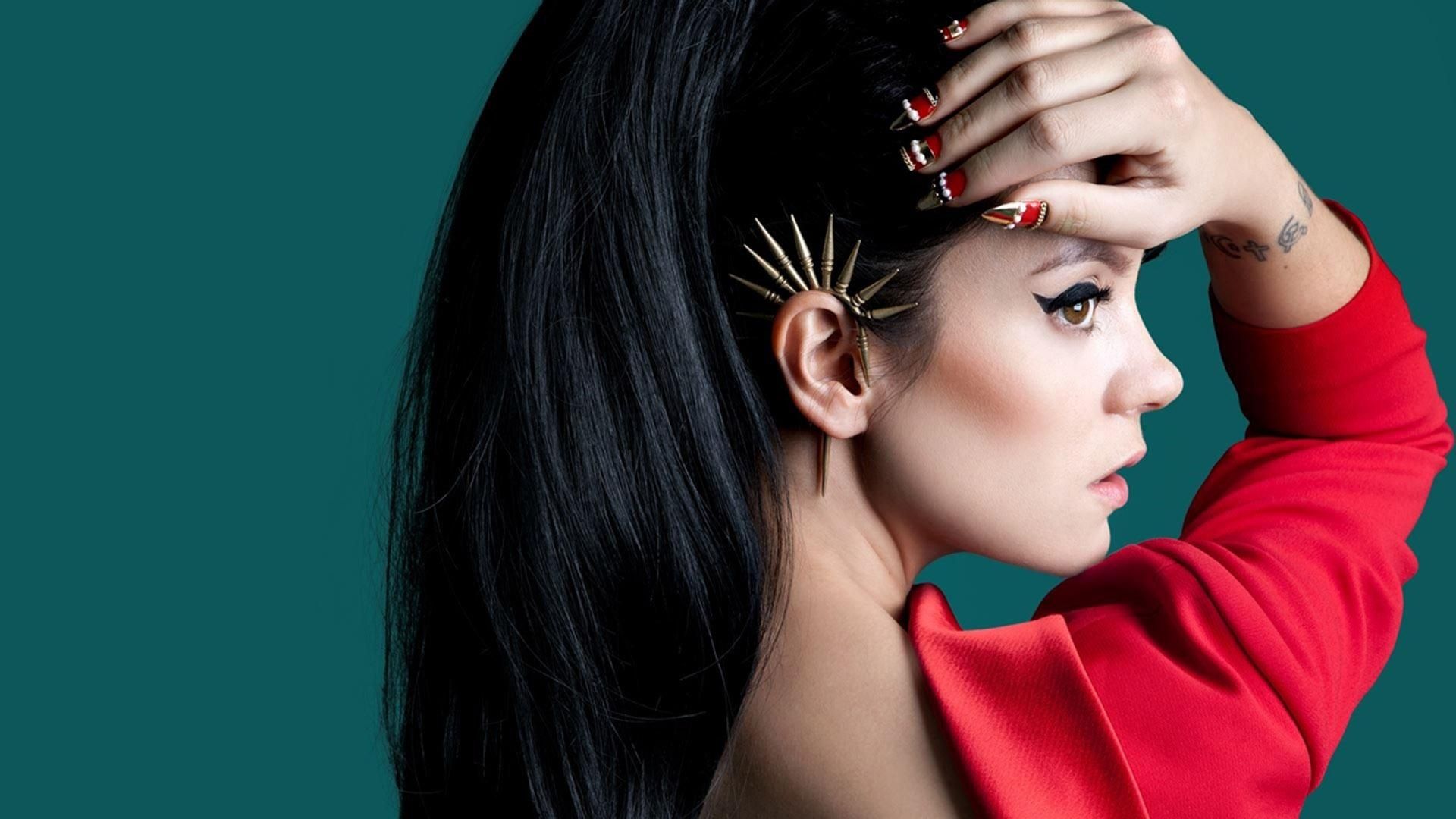 1920x1080 Lily Allen (Singer) Wallpaper