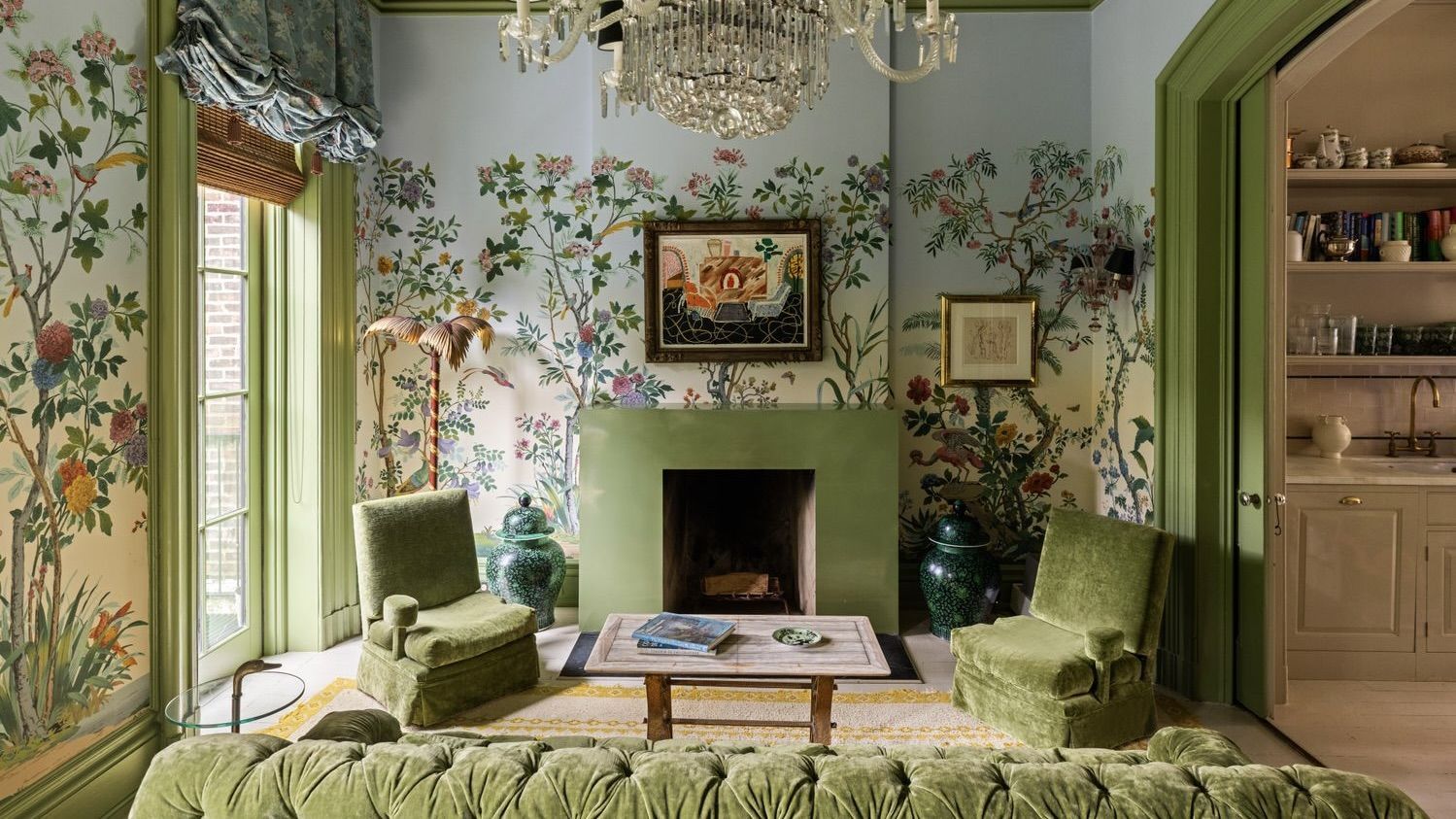 1499x843 Lily Allen and David Harbour's house in on the market. Wallpaper*
