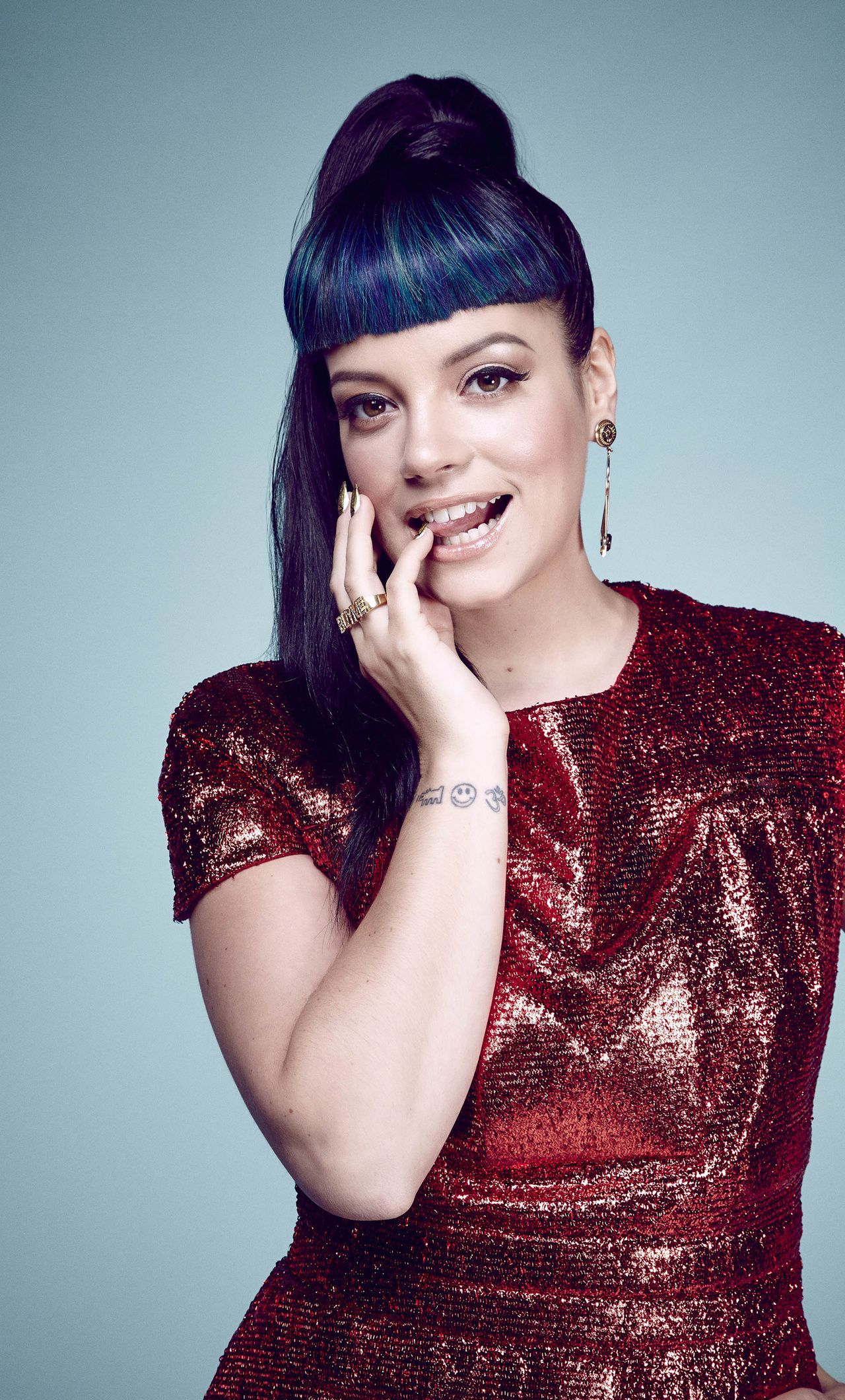 1280x2120 Lily Allen 2017 Latest iPhone , HD 4k Wallpaper, Image, Background, Photos and Picture