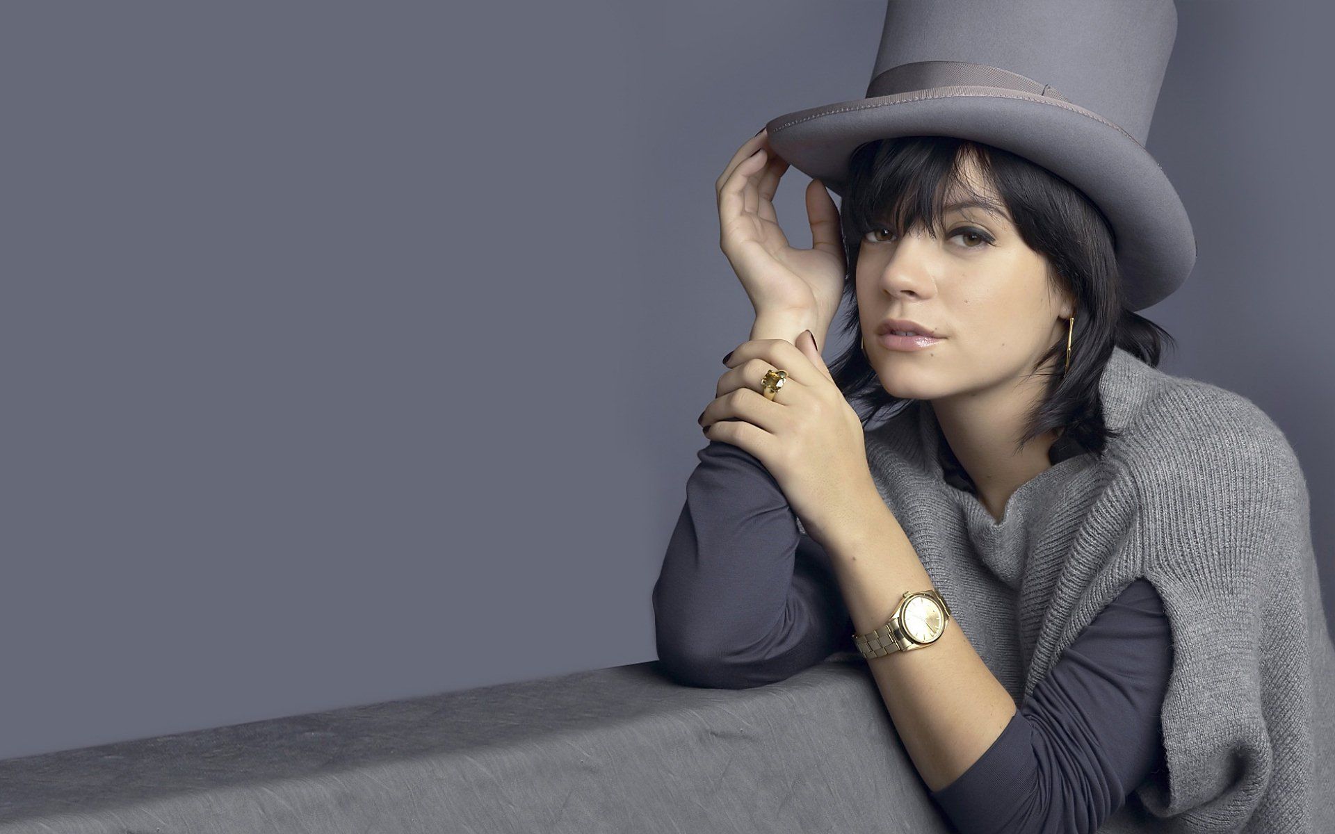 1920x1200 Download Music Lily Allen HD Wallpaperx1200