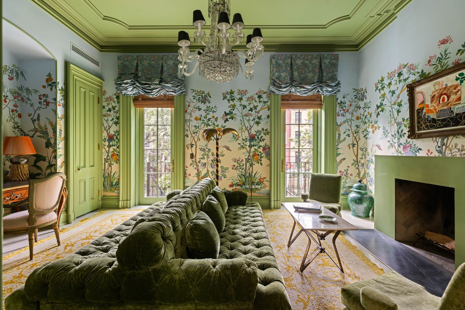 1499x1000 Lily Allen and David Harbour's house in on the market. Wallpaper*
