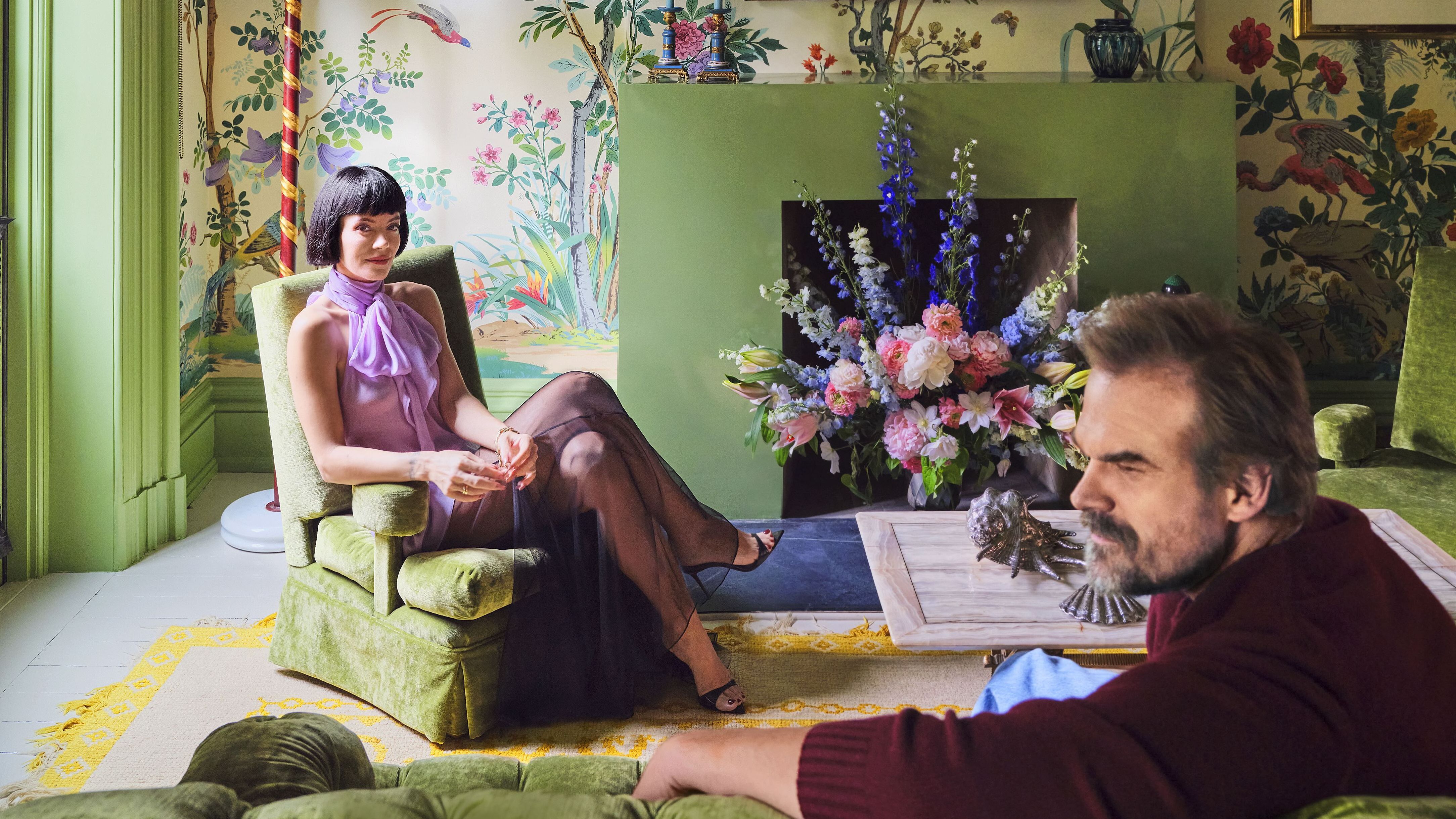 4336x2439 Lily Allen and David Harbour List Maximalist Brooklyn Brownstone for $8 Million