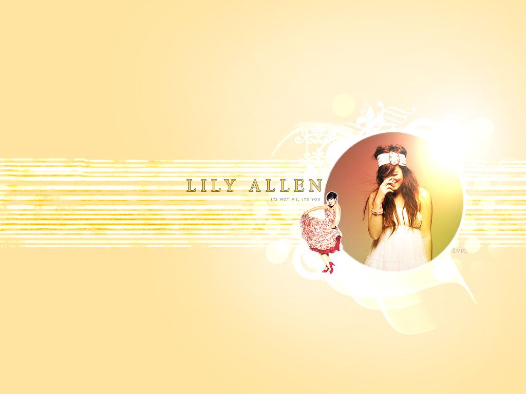 1024x768 LILY ALLEN WALLPAPER