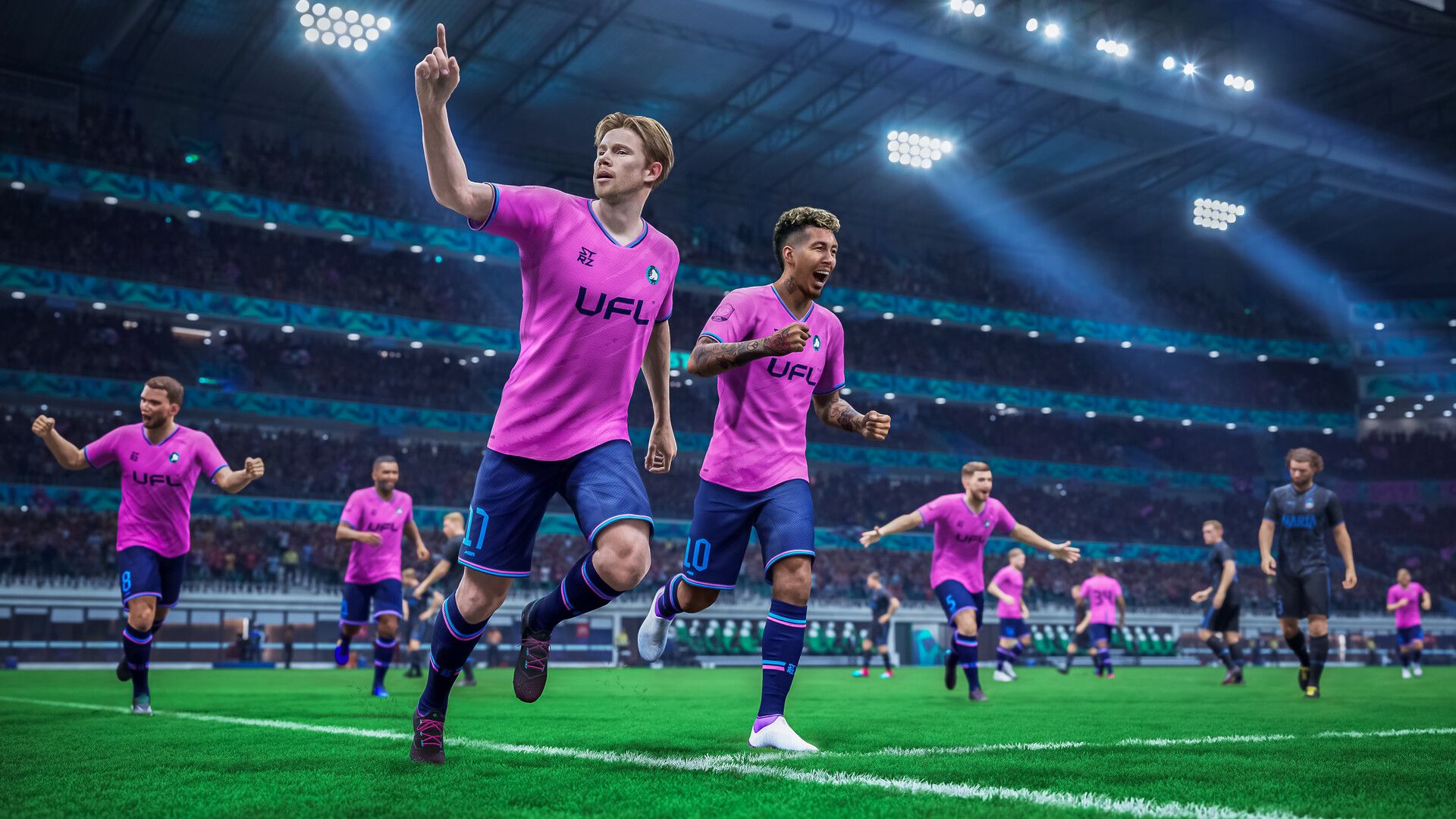 1920x1080 Kevin De Bruyne UFL HD Wallpaper: Celebrate the Victory!x1080