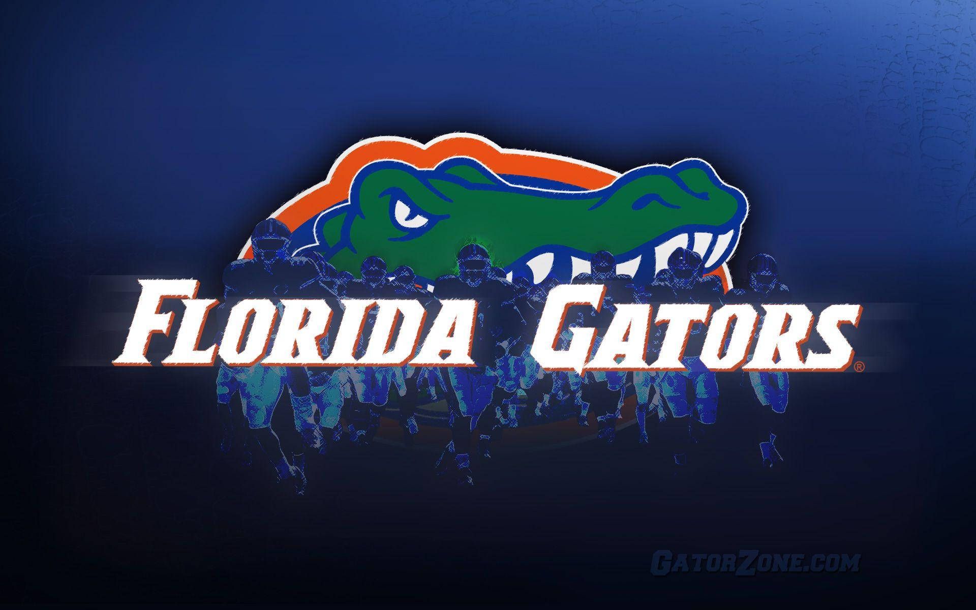 1920x1200 Download University Of Florida Gators With Text Wallpaper