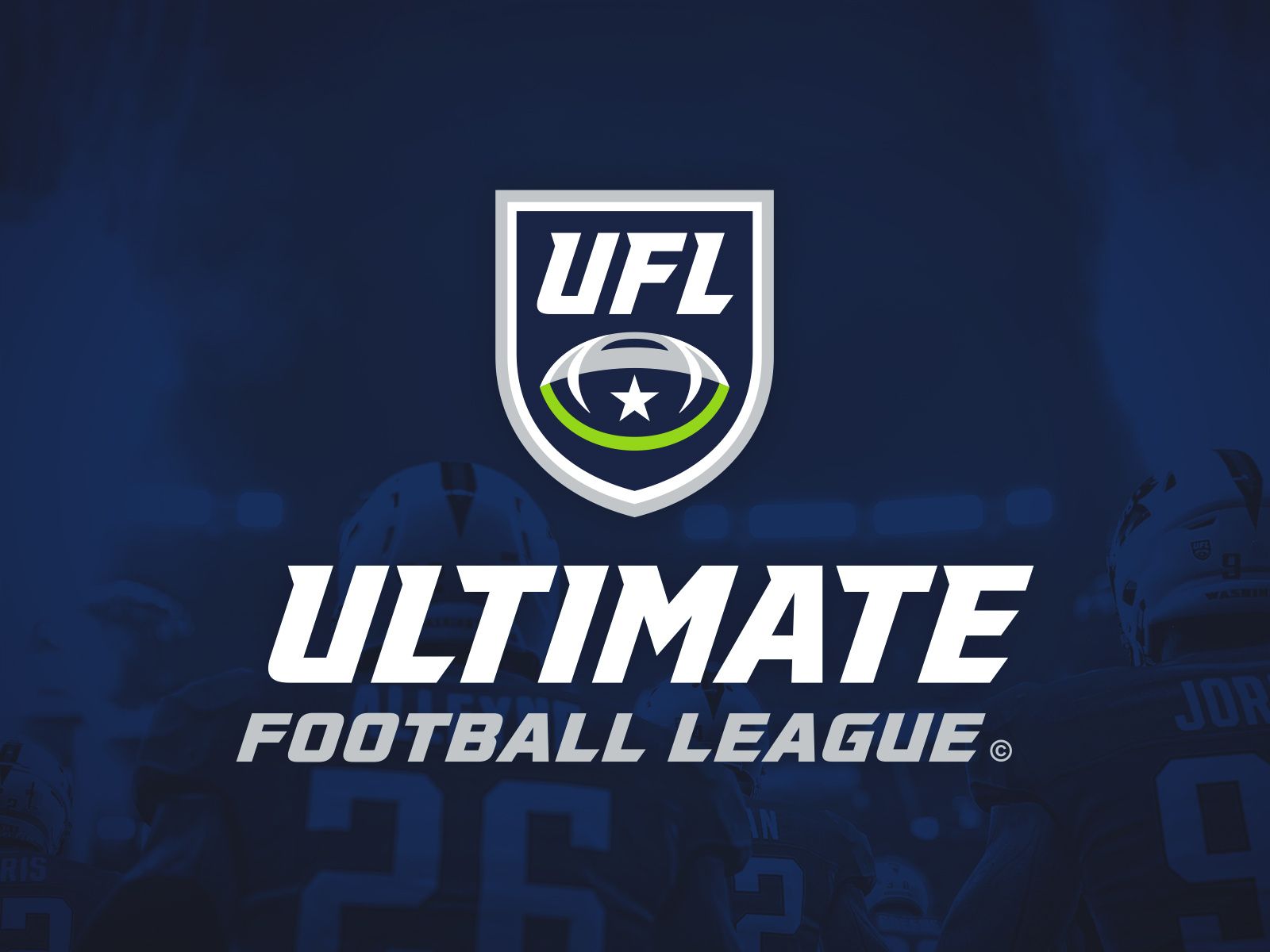 1600x1200 Ultimate Football League by Zilligen Design Studio on Dribbble