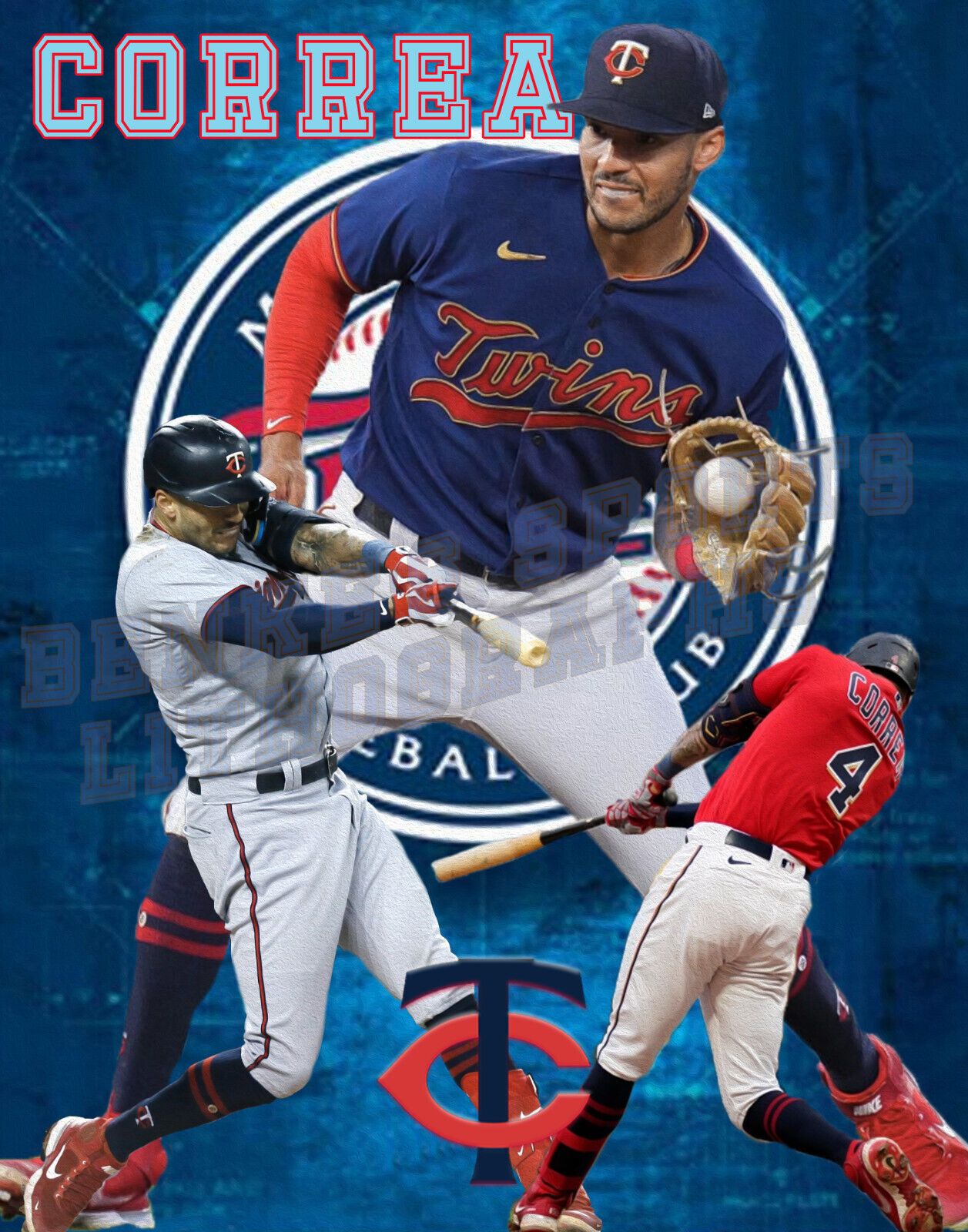 1257x1600 Minnesota Twins Players Wallpaper