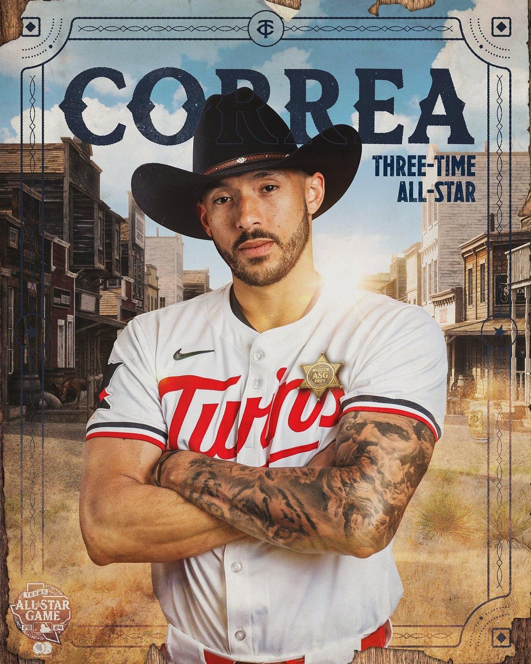 1080x1350 Carlos Correa Is A 2024 All Star!