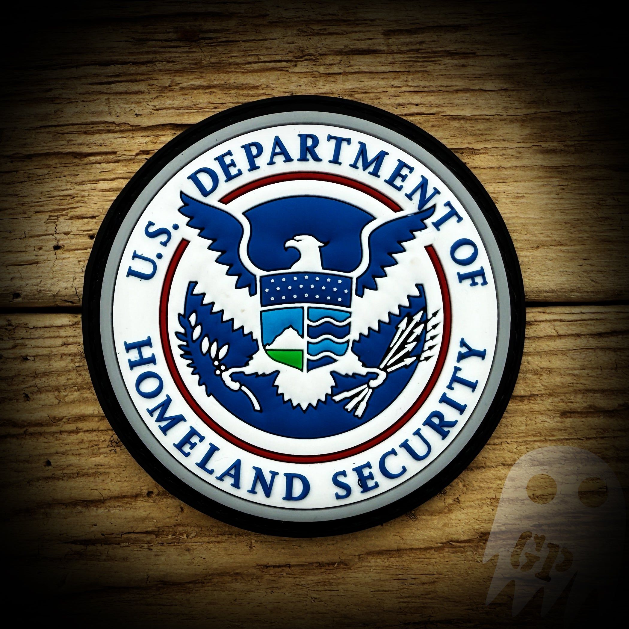 2100x2100 US Department of Homeland Security PVC