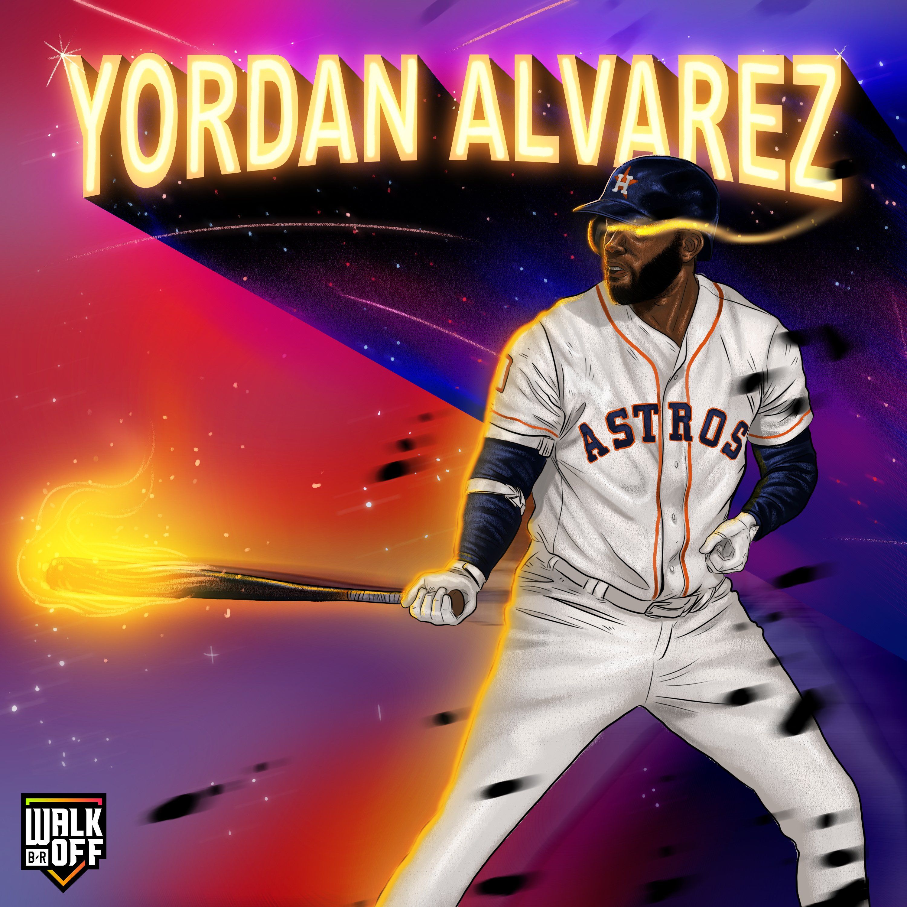 3000x3000 Yordan Alvarez Wallpaper