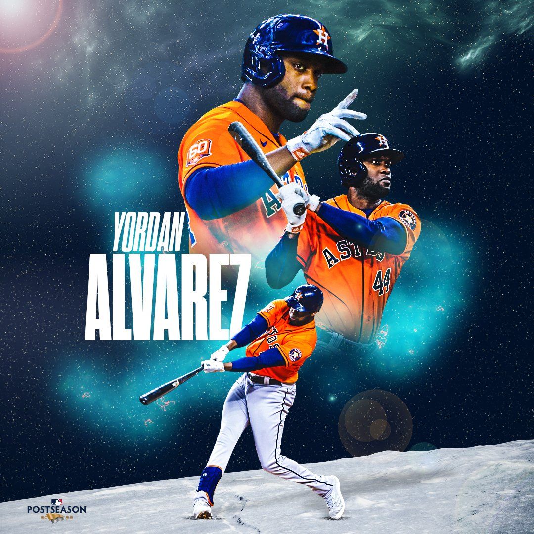 1080x1080 Yordan Alvarez Is The Only Player In Postseason History With Multiple Go Ahead HR In The 6th Or Later With His Team Trailing In A Career He Now Has 3ALL THIS POSTSEASON