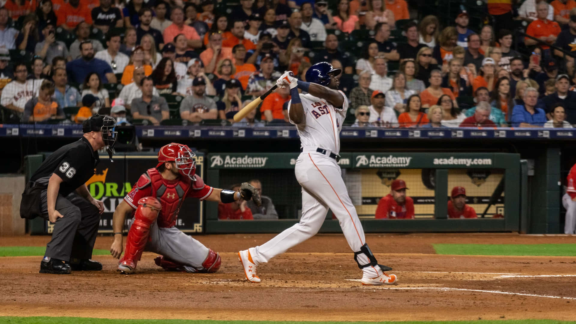 1920x1080 Yordan Alvarez Wallpaper