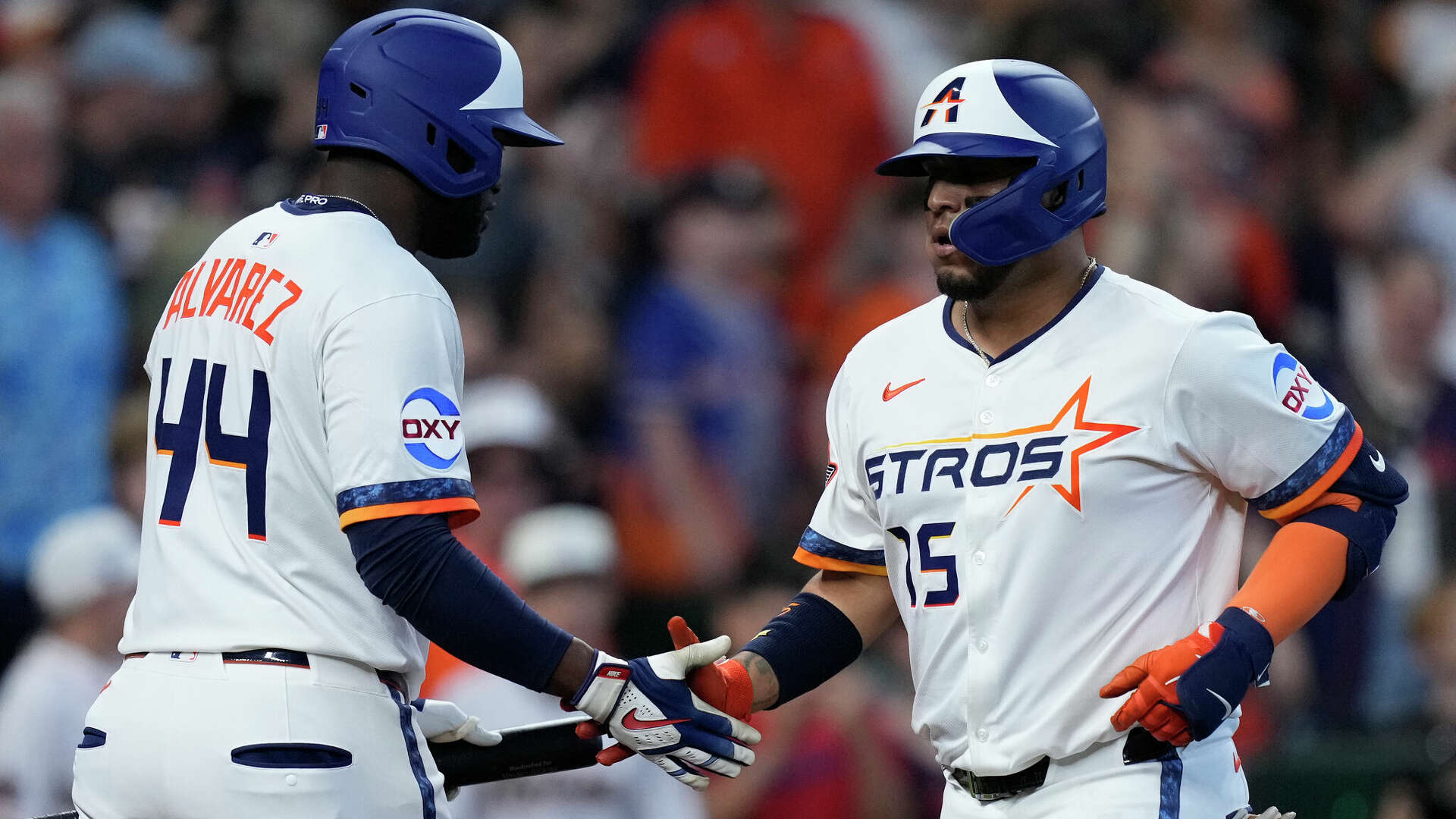 1920x1080 Houston Astros move Yordan Alvarez to second in batting order