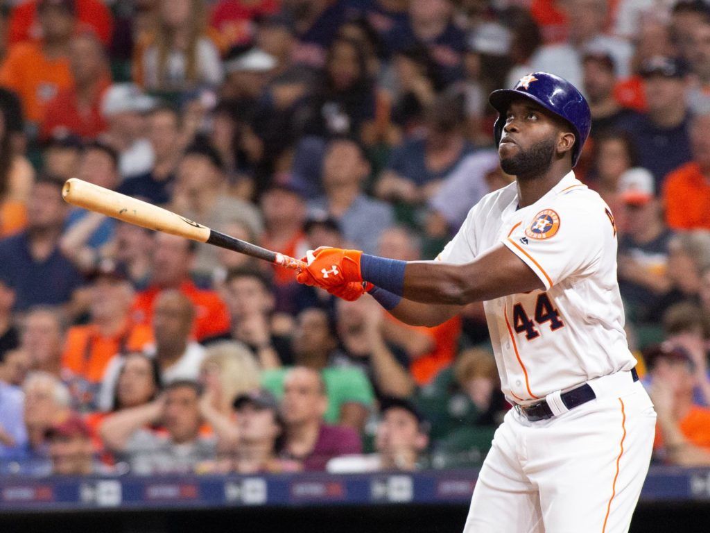 1024x768 Yordan Alvarez Makes Baseball Look Ridiculously Easy, Homers In First At Bat After Fighting Off Coronavirus