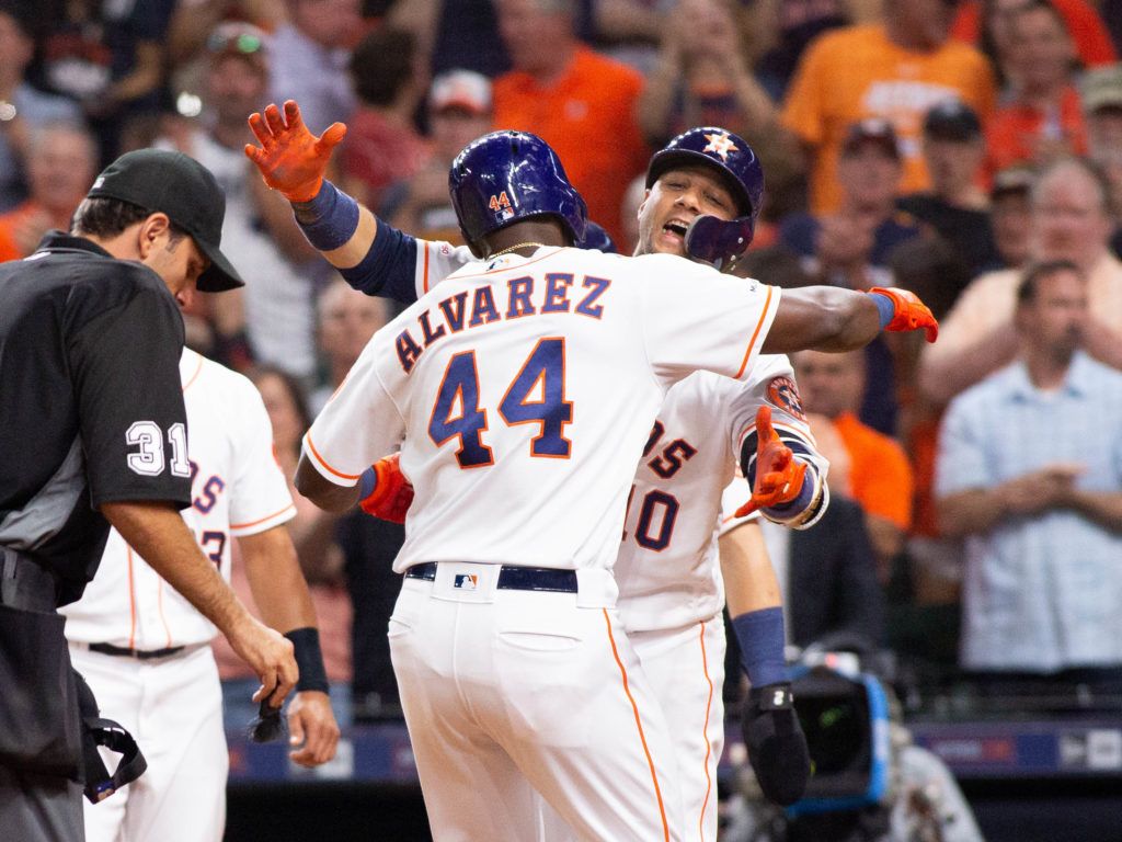 1024x768 Yordan Alvarez Makes Baseball Look Ridiculously Easy, Homers In First At Bat After Fighting Off Coronavirus