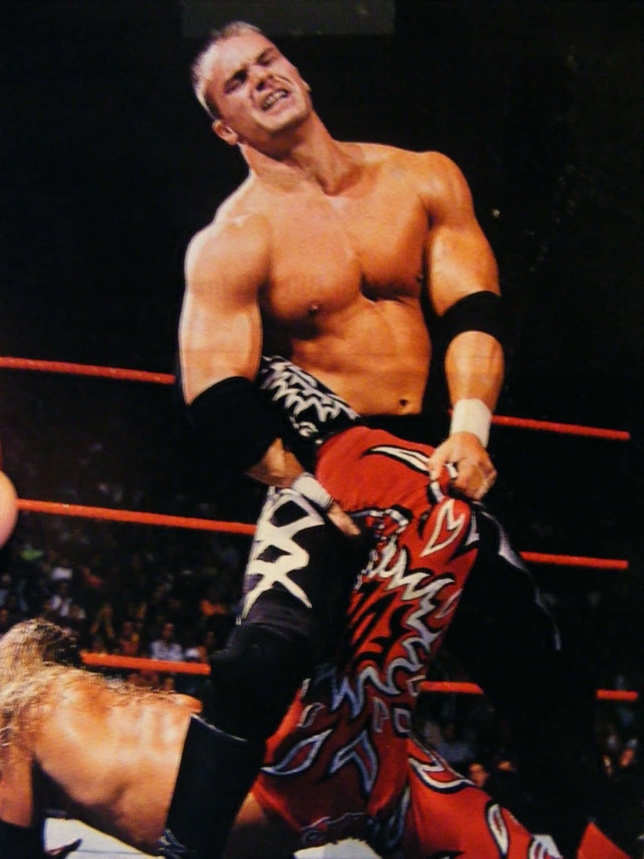 1280x1707 Download Dynamic Duo of Canadian Professional Wrestling Storm and Adam Copeland Wallpaper