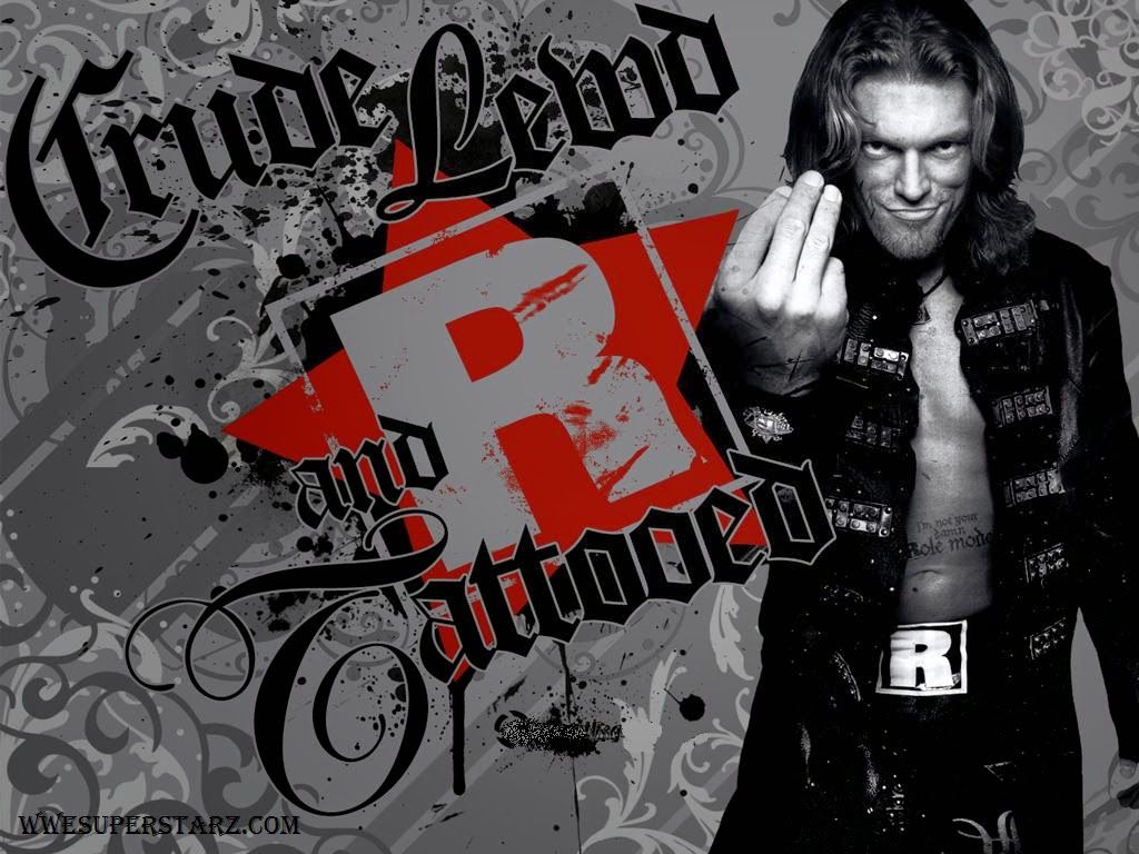 1024x768 Wrestling Wallpaper: Edge New HD Wallpaper