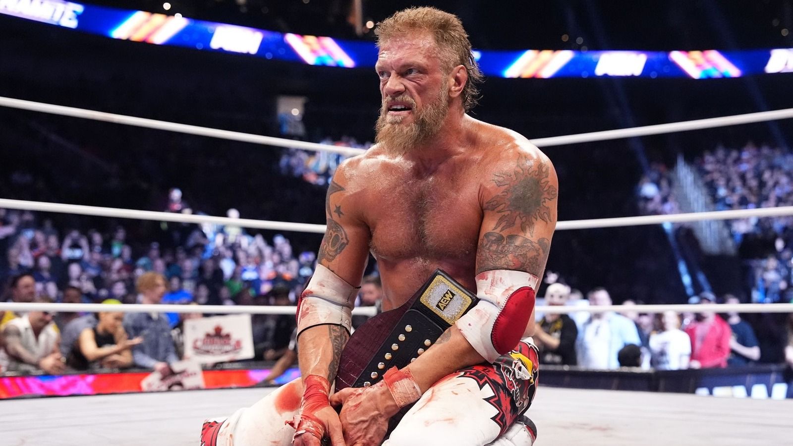 1600x900 WWE Attitude Era Star Assists Adam Copeland To Retain TNT Championship At AEW Double Or Nothing