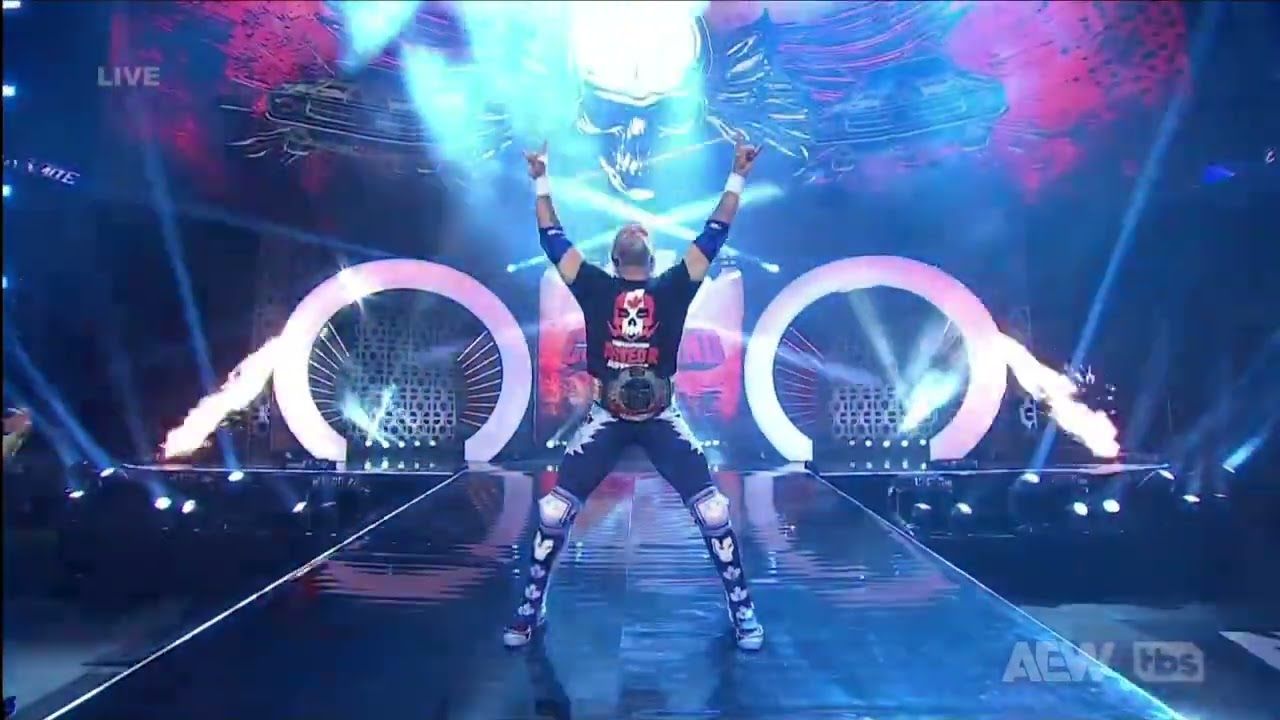 1280x720 ADAM COPELAND ENTRANCE: DYNAMITE 5 1 2024