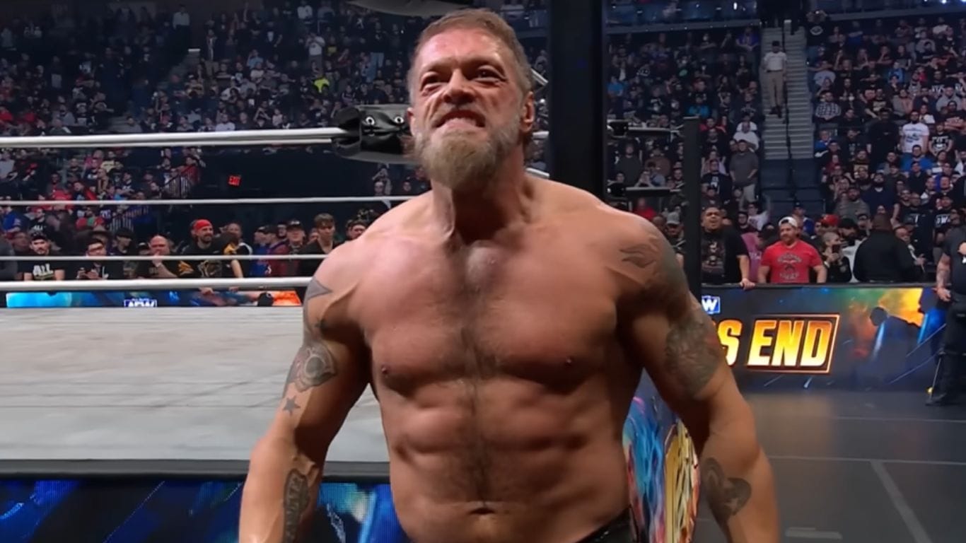 1366x768 Adam Copeland (fka Edge) suddenly drops a big WWE reference amid AEW hiatus