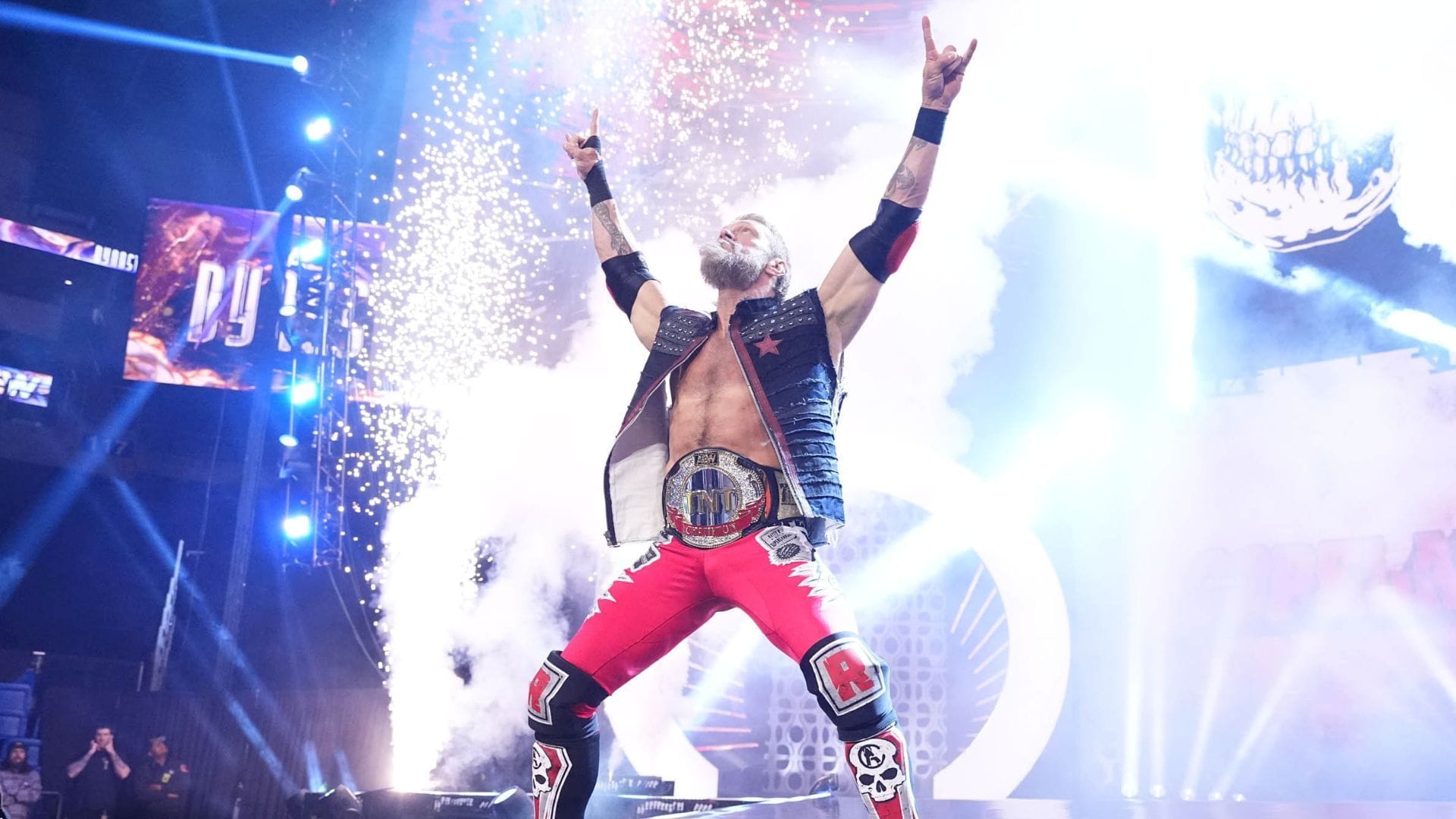 1920x1080 Adam 'Edge' Copeland reveals mastermind behind his iconic AEW entrance vignette