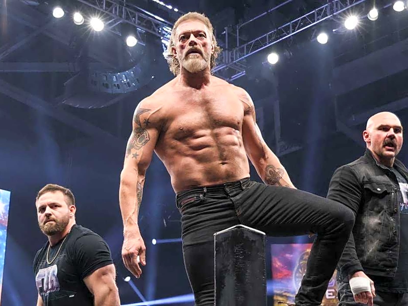 1600x1200 WWE Never Even Tried To Get Edge For John Cena's Retirement Match