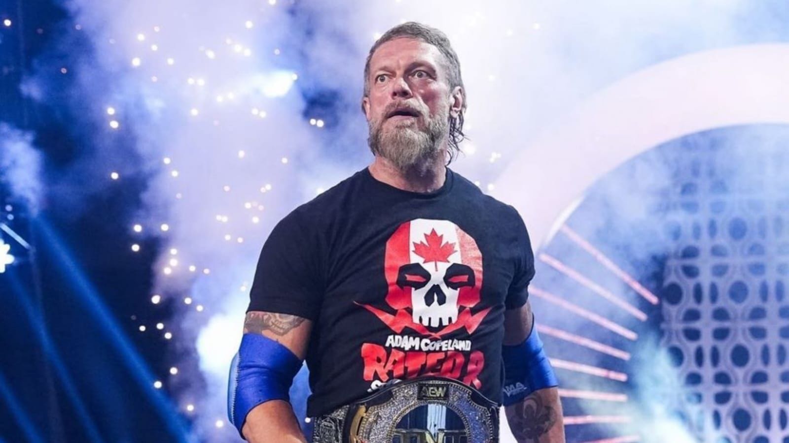 1600x900 Adam Copeland (fka Edge) makes surprise appearance outside AEW