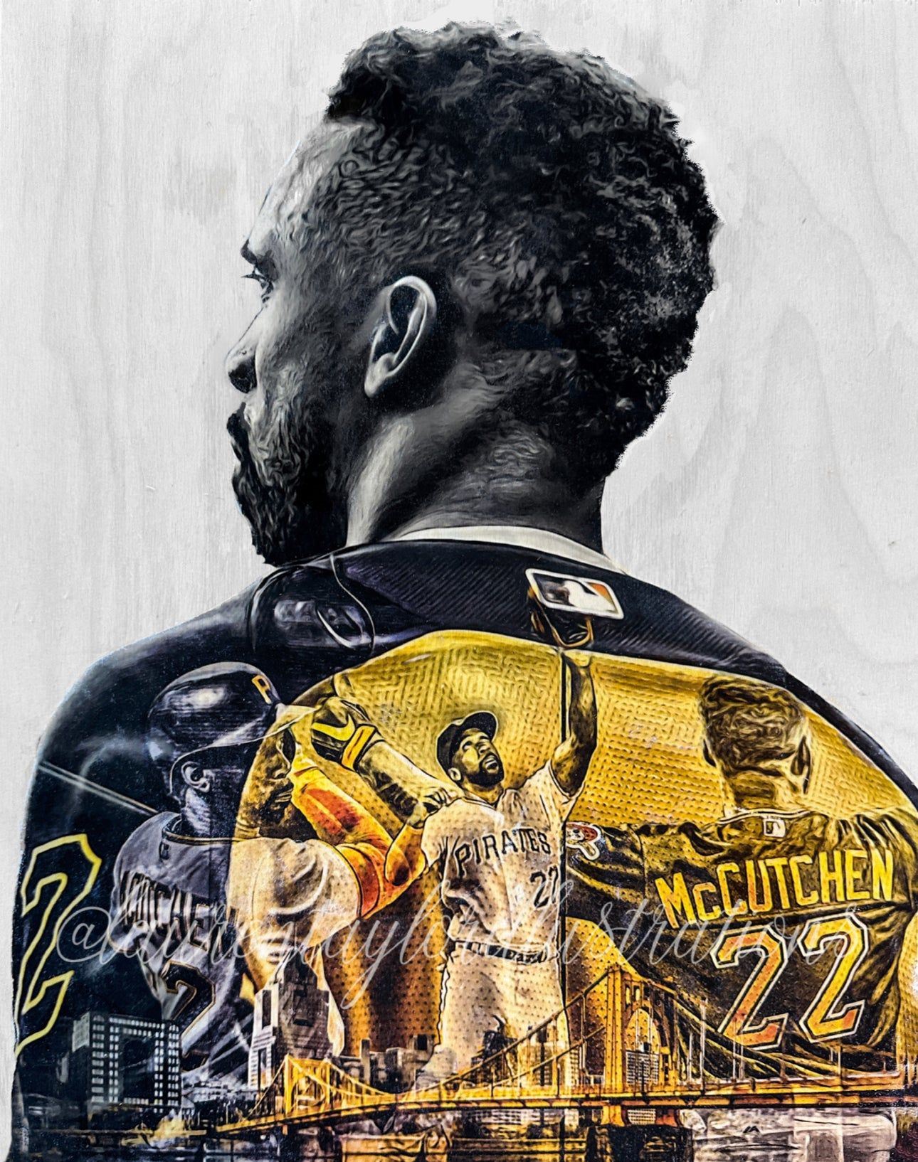 1290x1634 Cutch (Andrew McCutchen) Pittsburgh Pirates Licensed ML