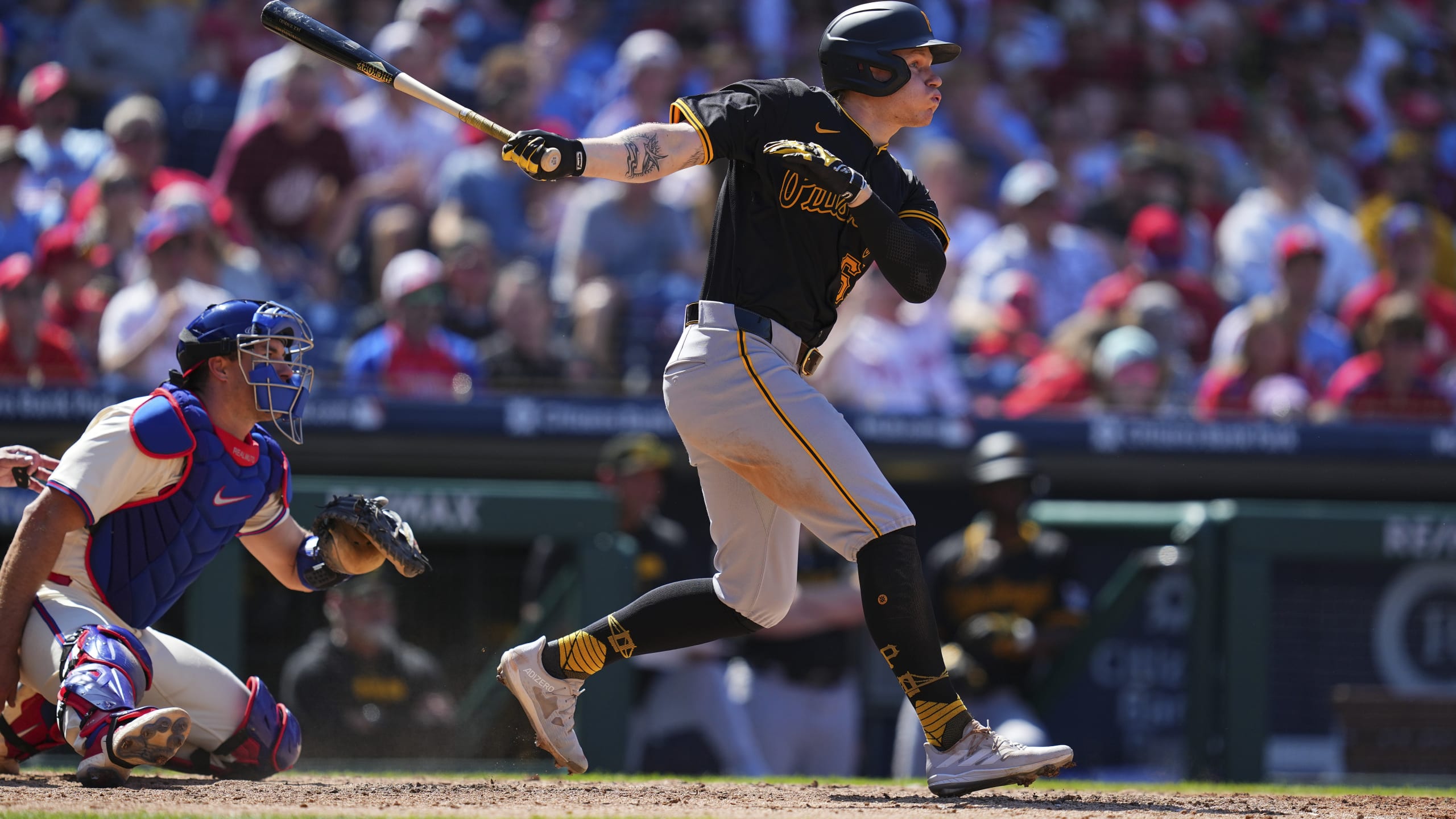 2560x1440 Andrew McCutchen Hits His 300th Career Homerun In 9 2 Pirates Win Over The Phillies