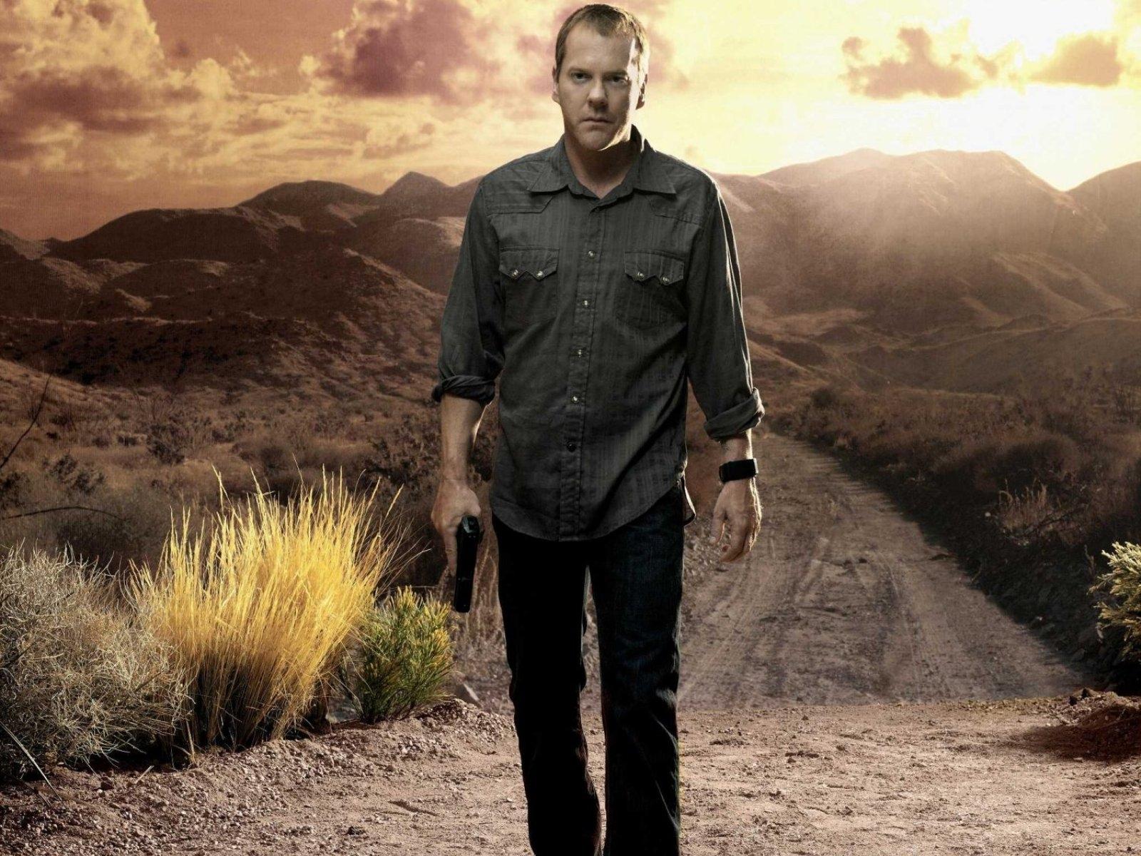 1600x1200 Kiefer Sutherland Wallpaper