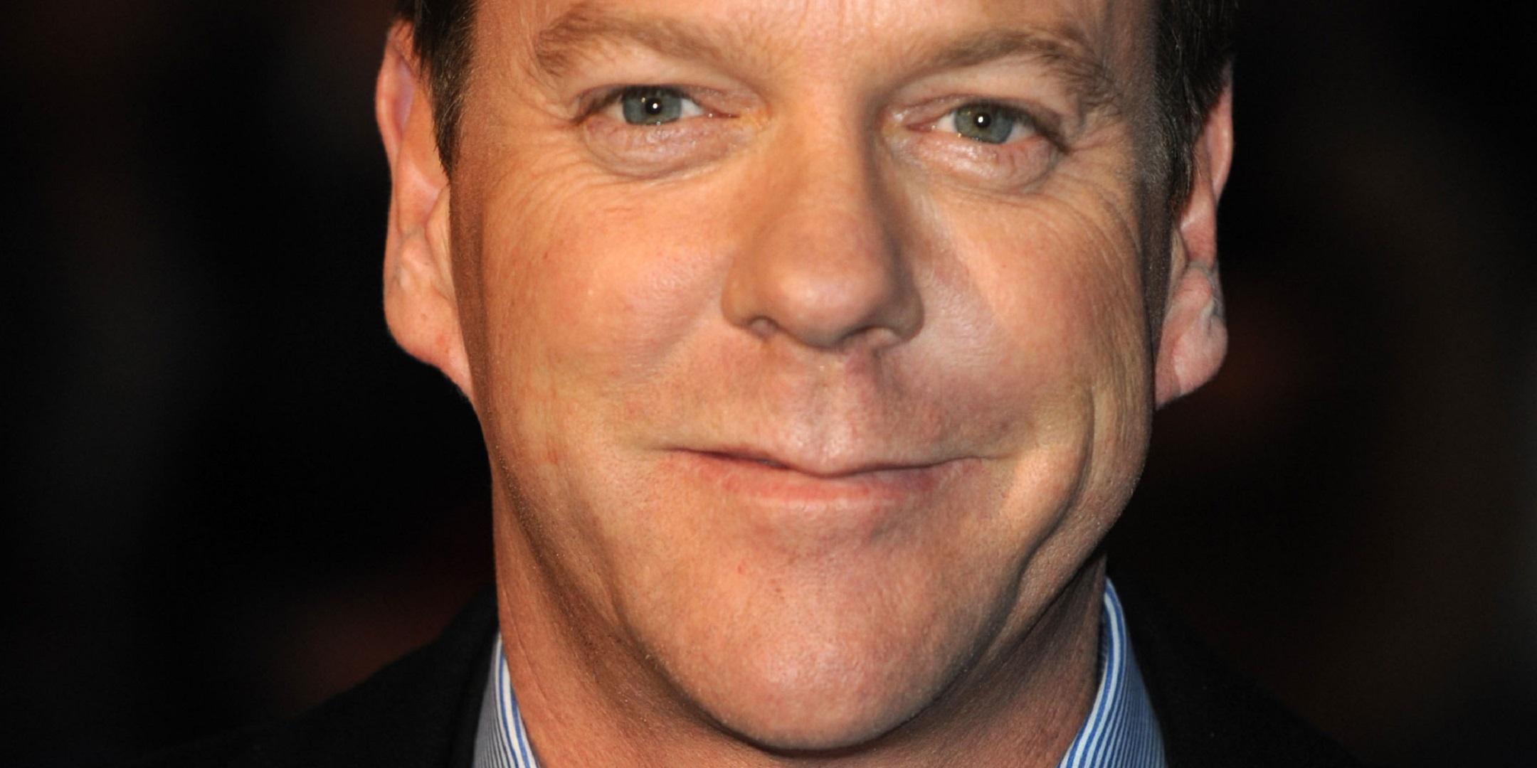 2160x1080 Kiefer Sutherland Wallpaper
